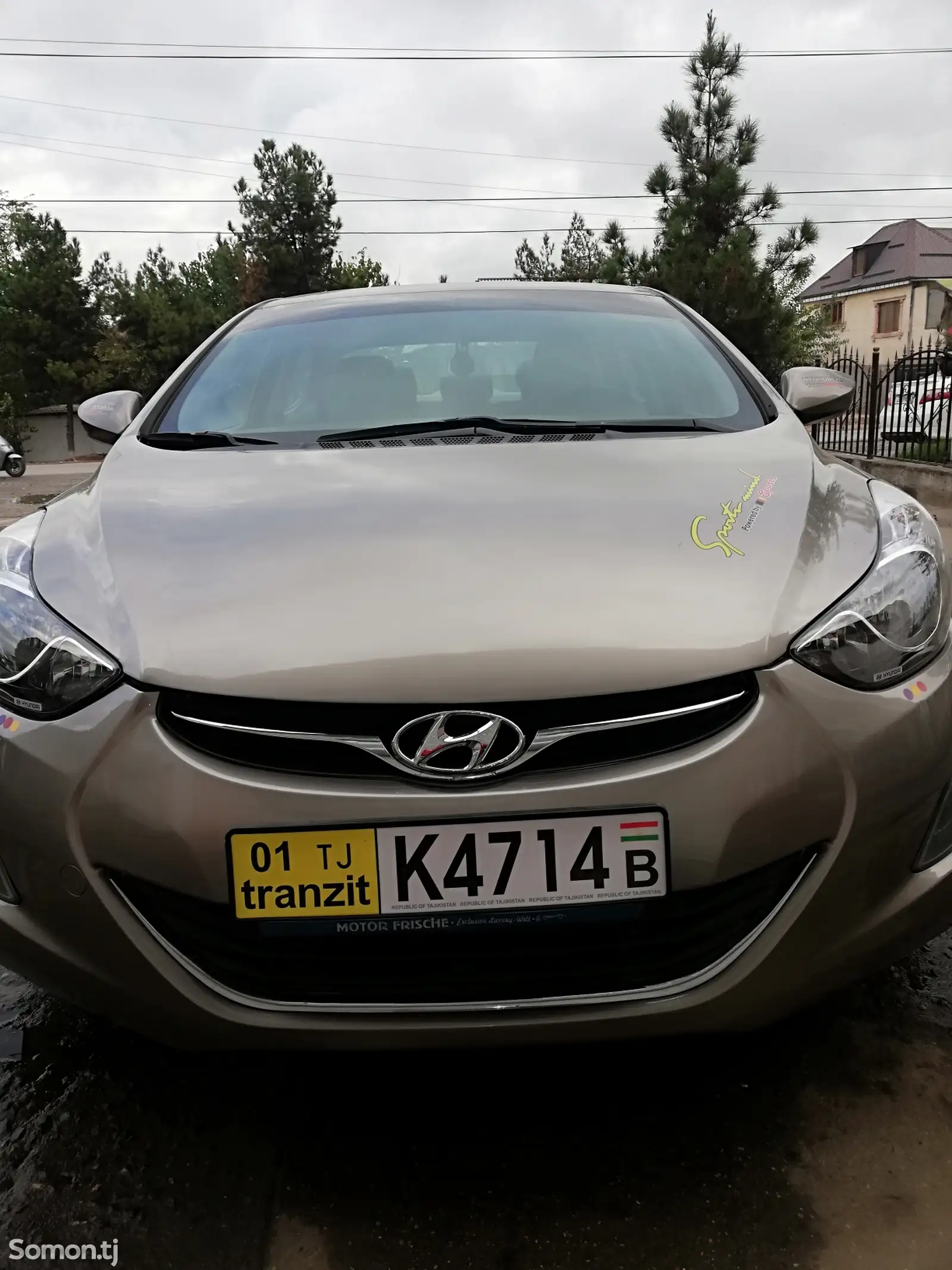 Hyundai Elantra, 2013-1