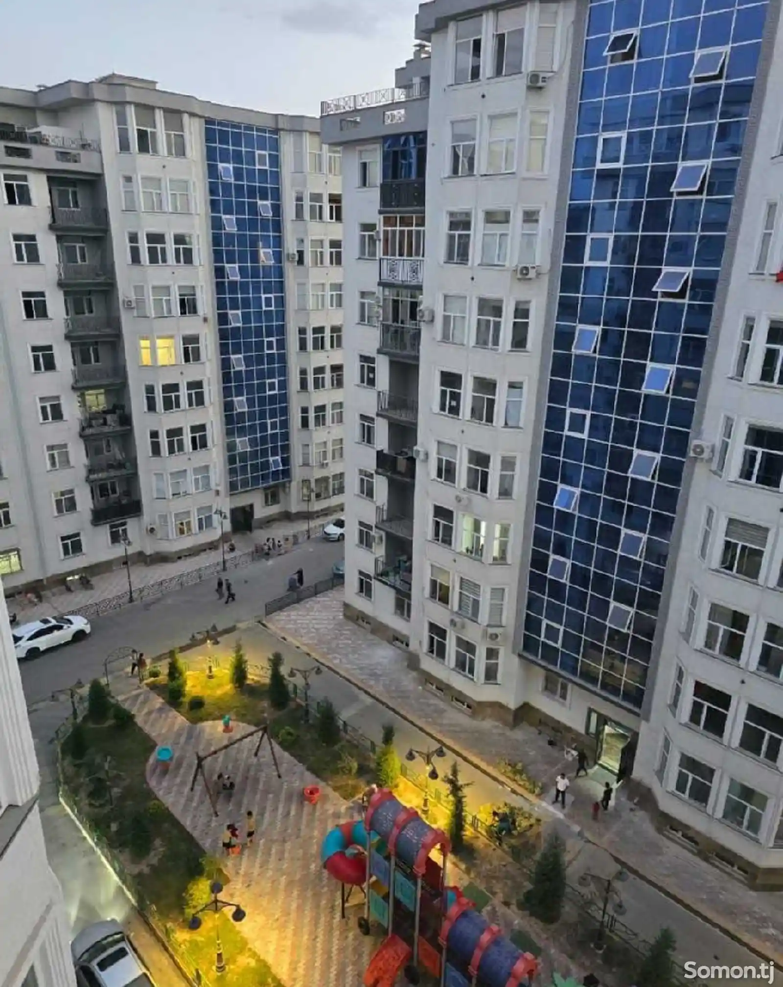 2-комн. квартира, 7 этаж, 77м², Лучоб-6