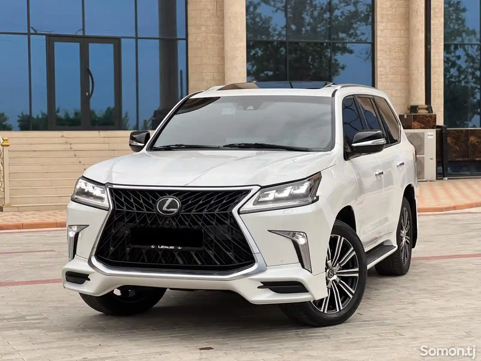 Lexus LX series, 2019-6