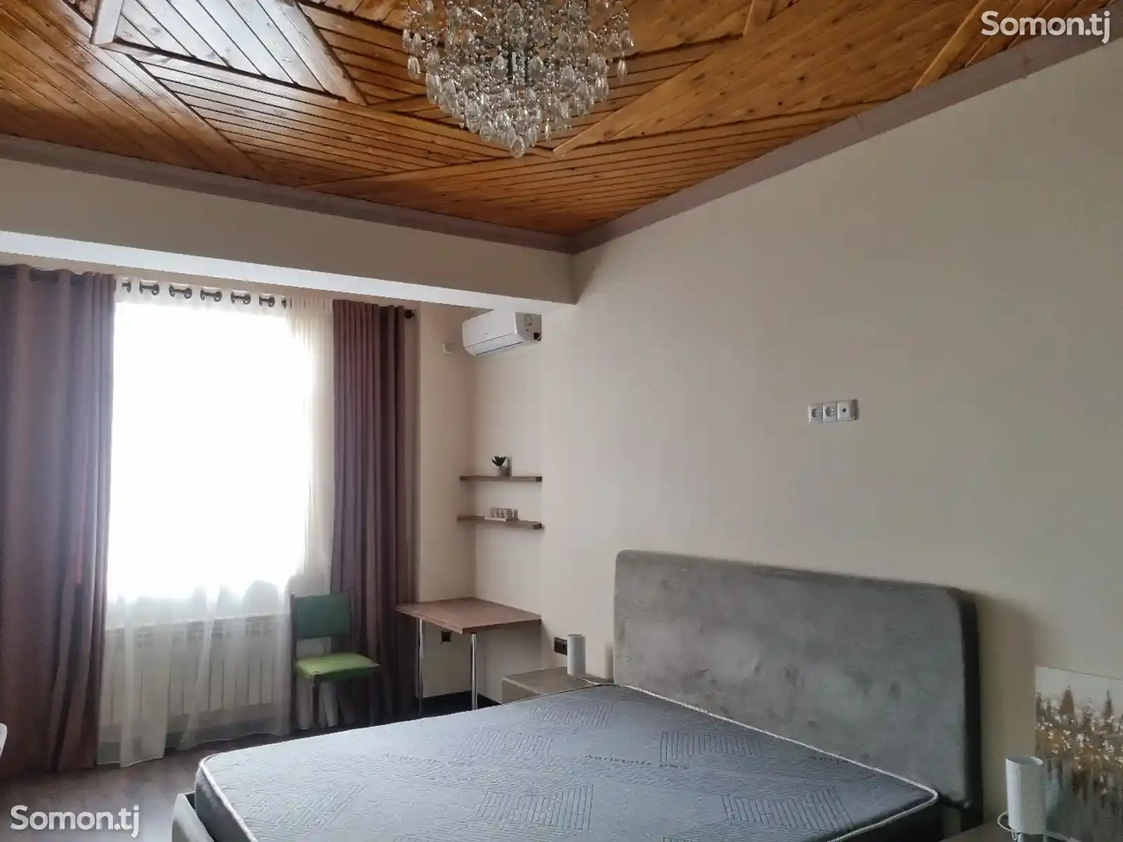 3-комн. квартира, 5 этаж, 90м², Исмоили Сомони, Ватан-3