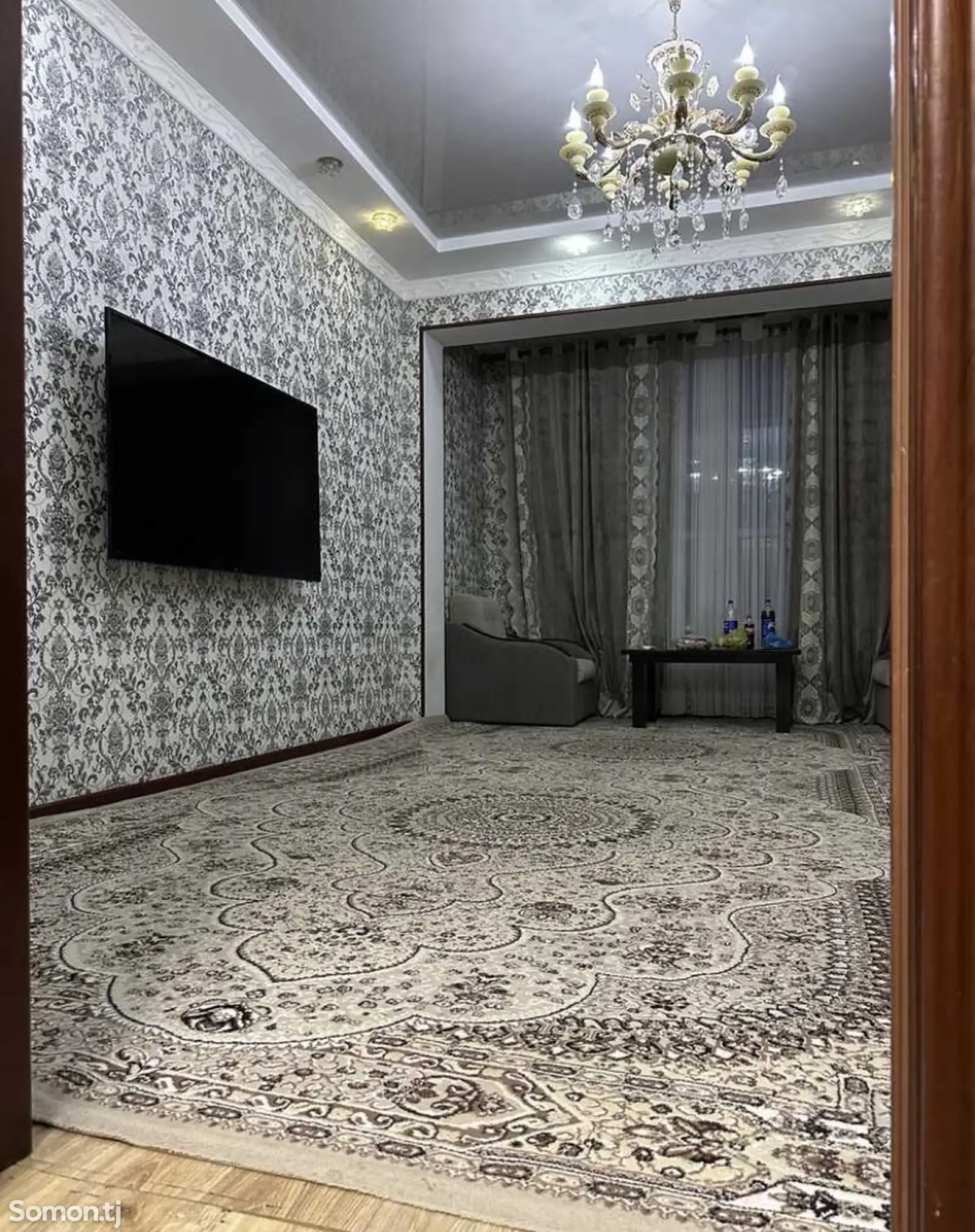 3-комн. квартира, 14 этаж, 126м², Сомони-1