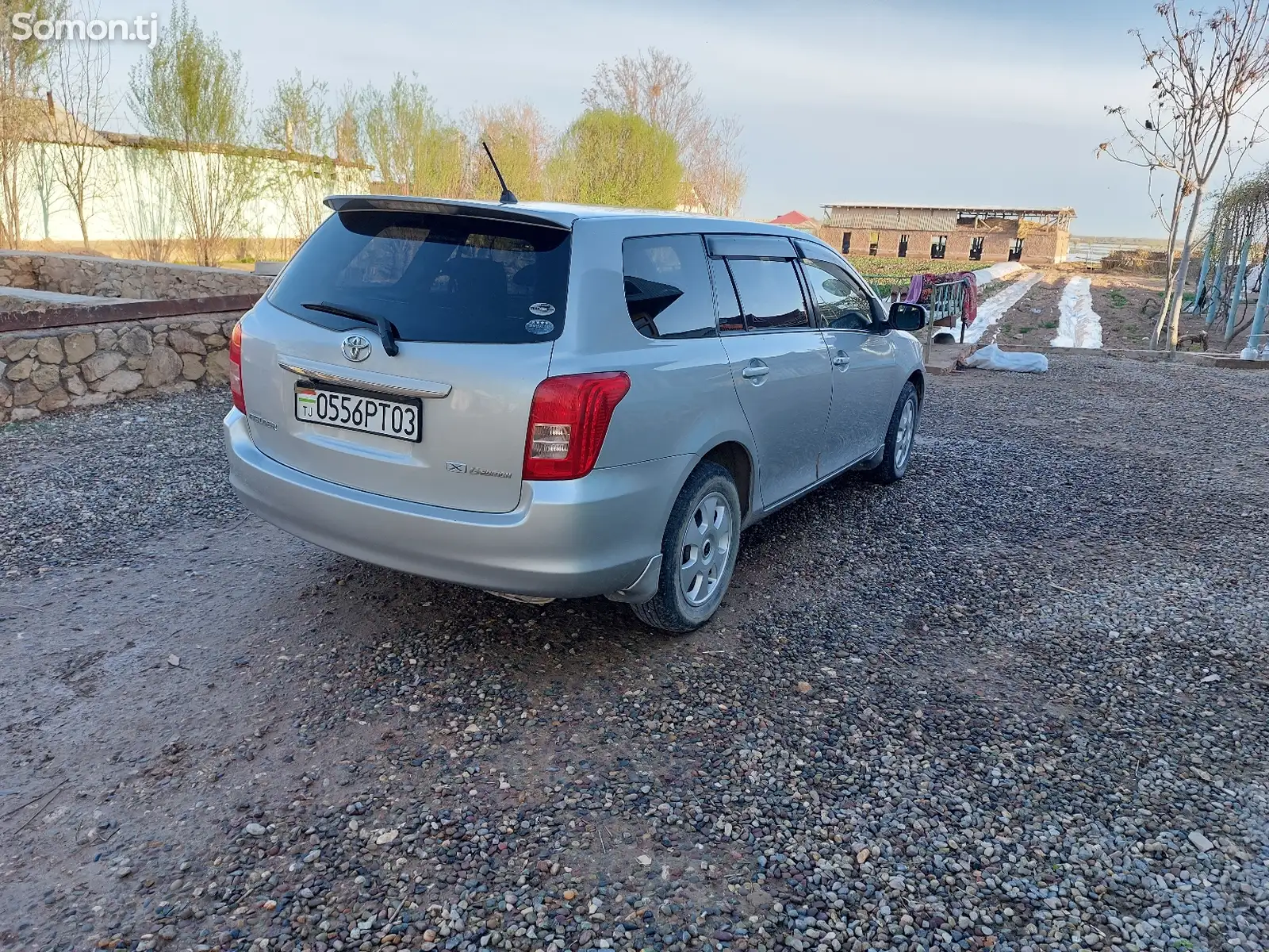 Toyota Fielder, 2006-1