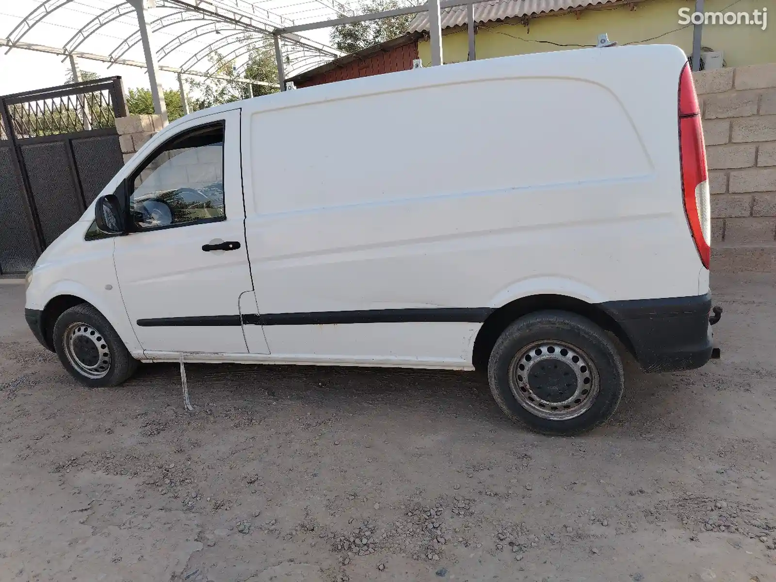 Фургон Mercedes-Benz Vito, 2009-2