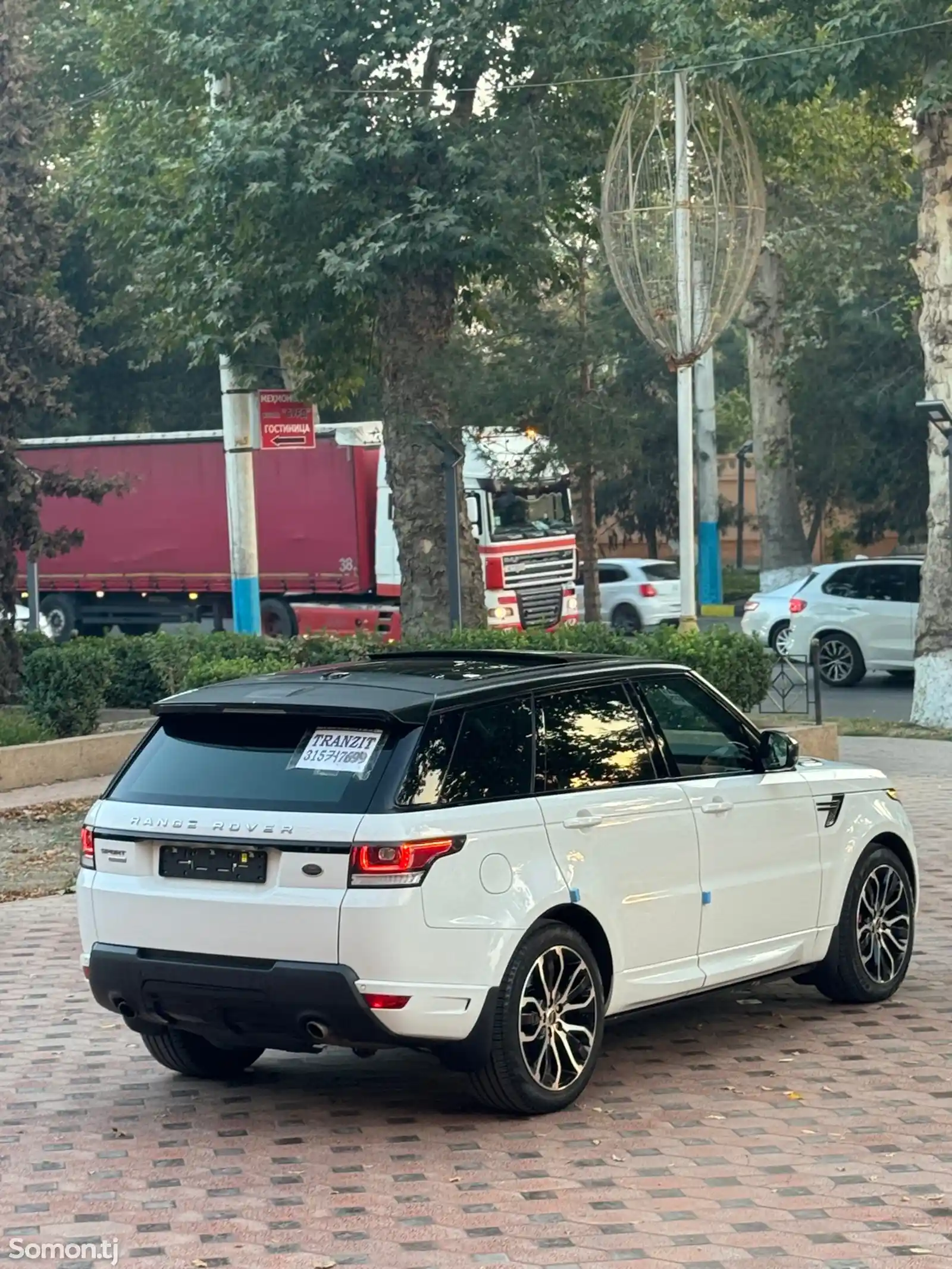 Land Rover Range Rover Sport, 2016-5