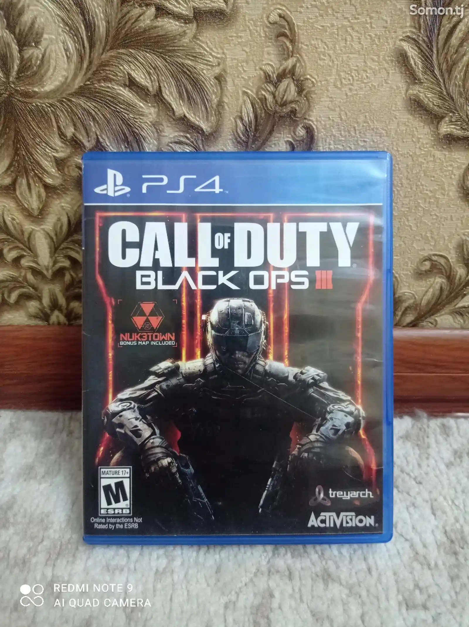 Игра Call of duty black ops 3 для PS4-1