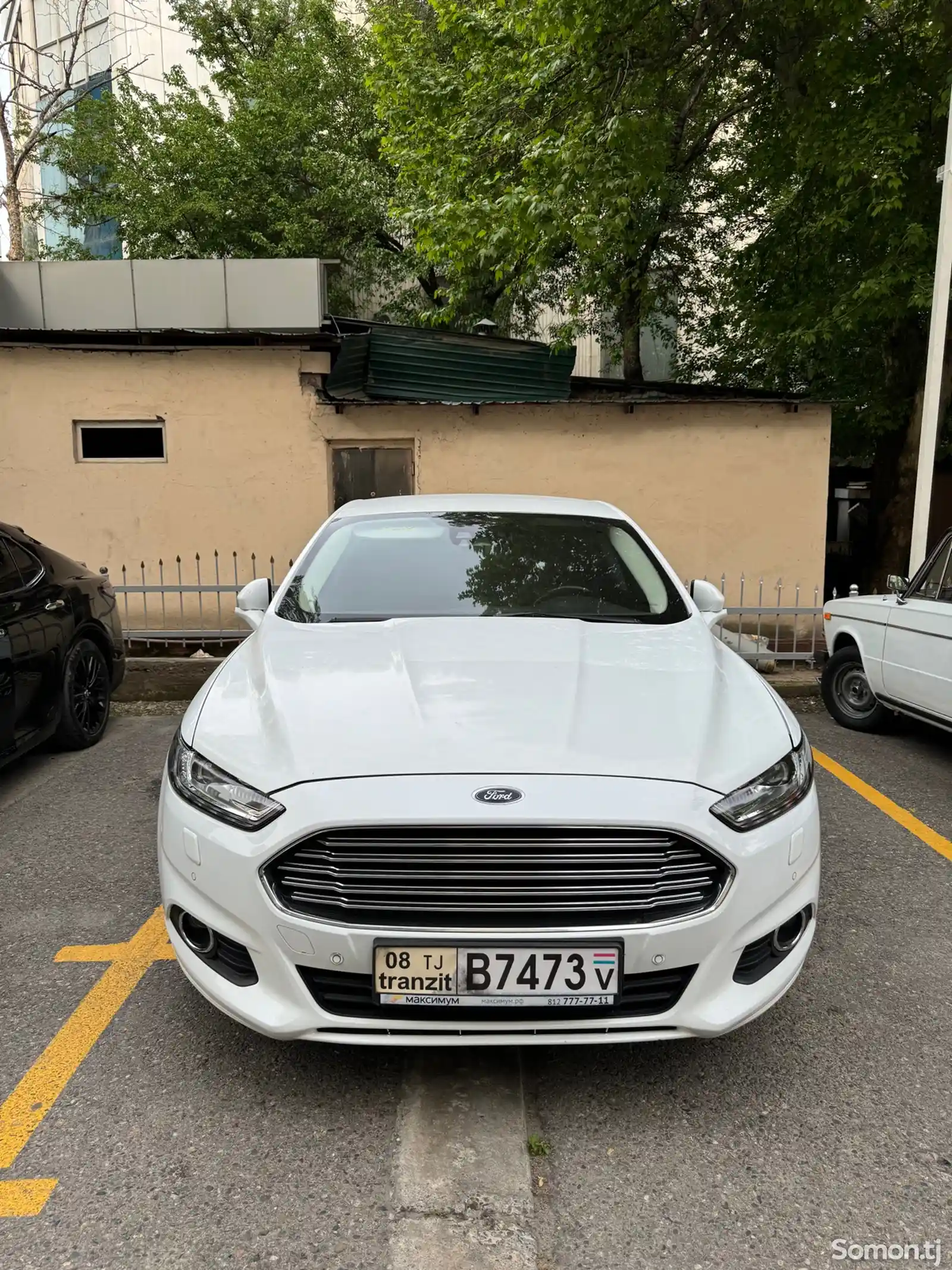 Ford Fusion, 2018-1