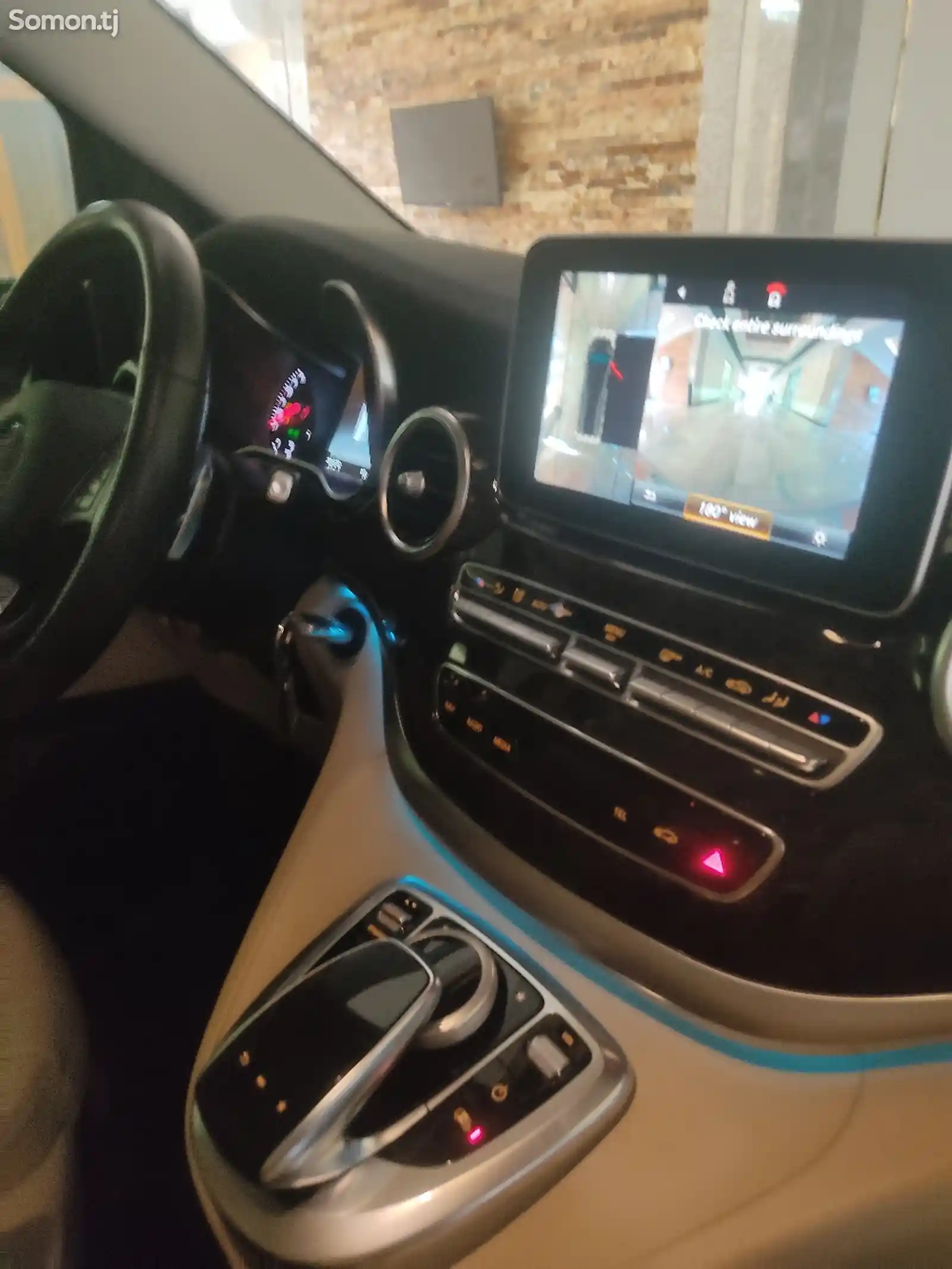 Микроавтобус Mercedes Benz V class, 2019-10