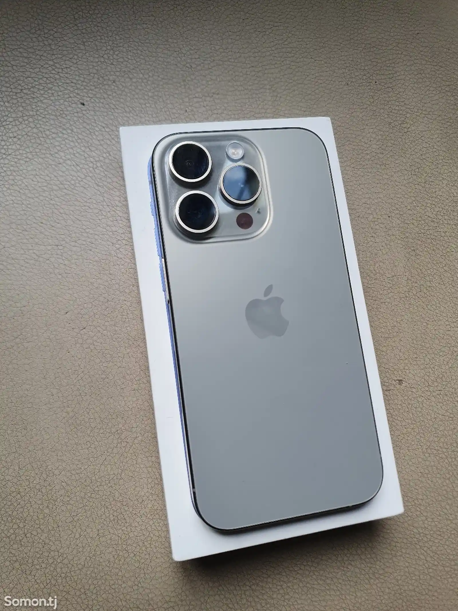 Apple iPhone 15 Pro, 128 gb, Blue Titanium-1