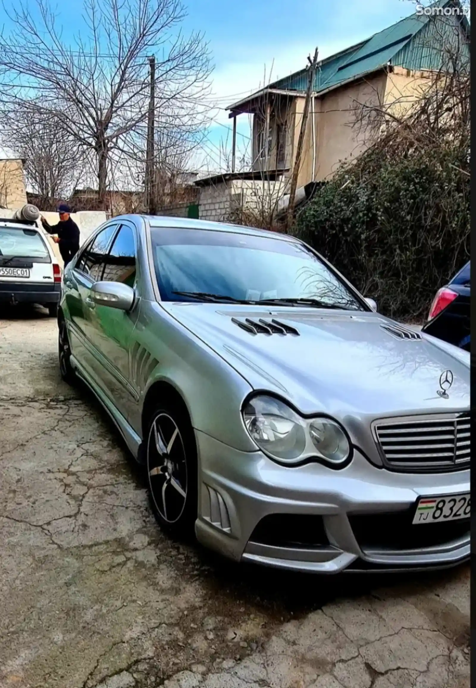 Mercedes-Benz C class, 2001-1