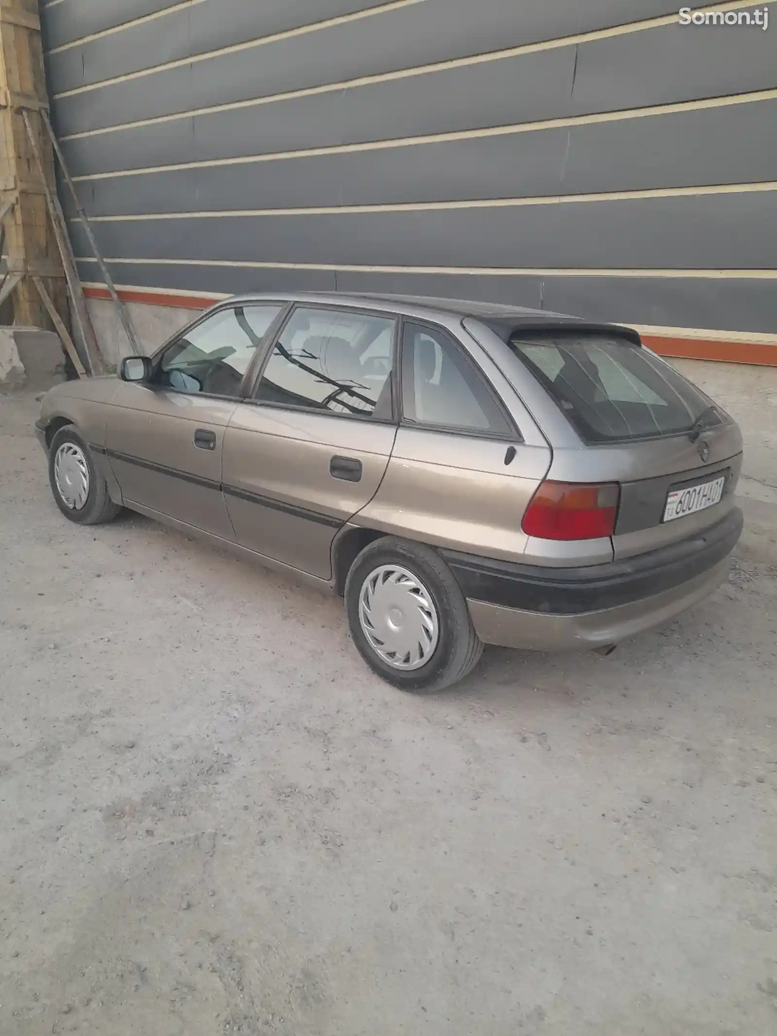 Opel Astra F, 1996-1