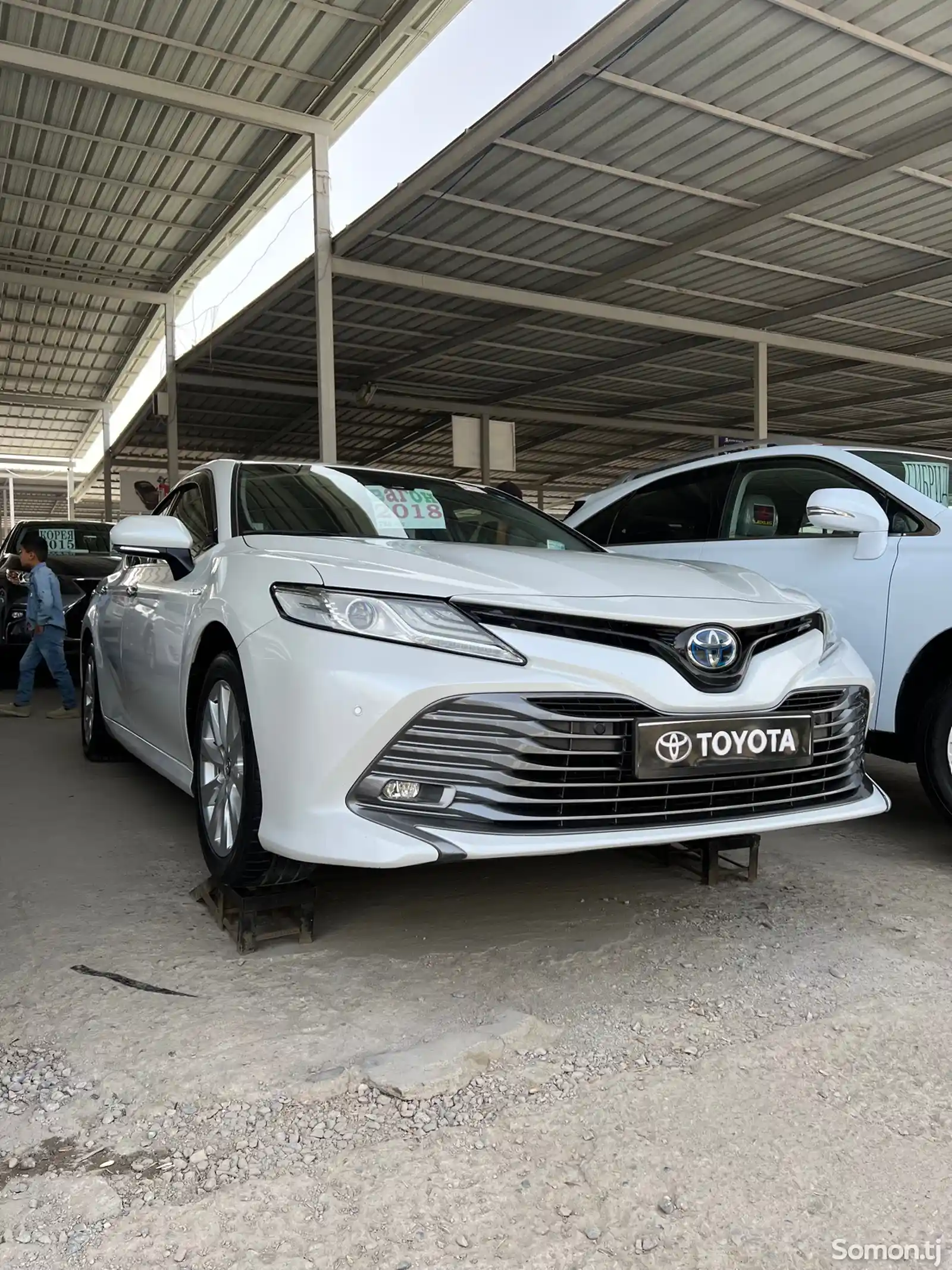 Toyota Camry, 2018-2