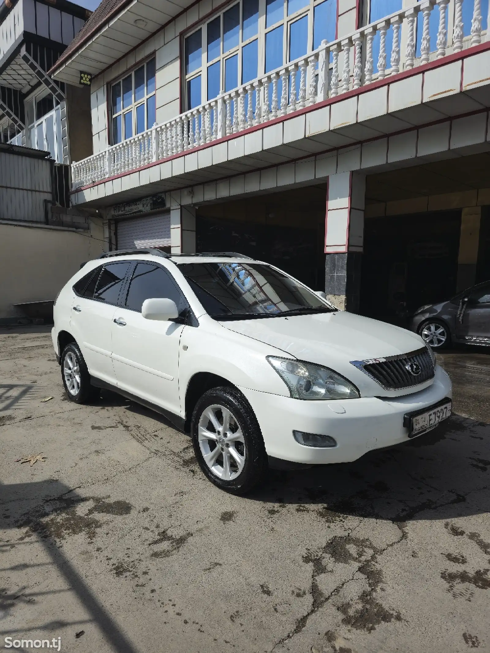 Lexus RX series, 2008-1