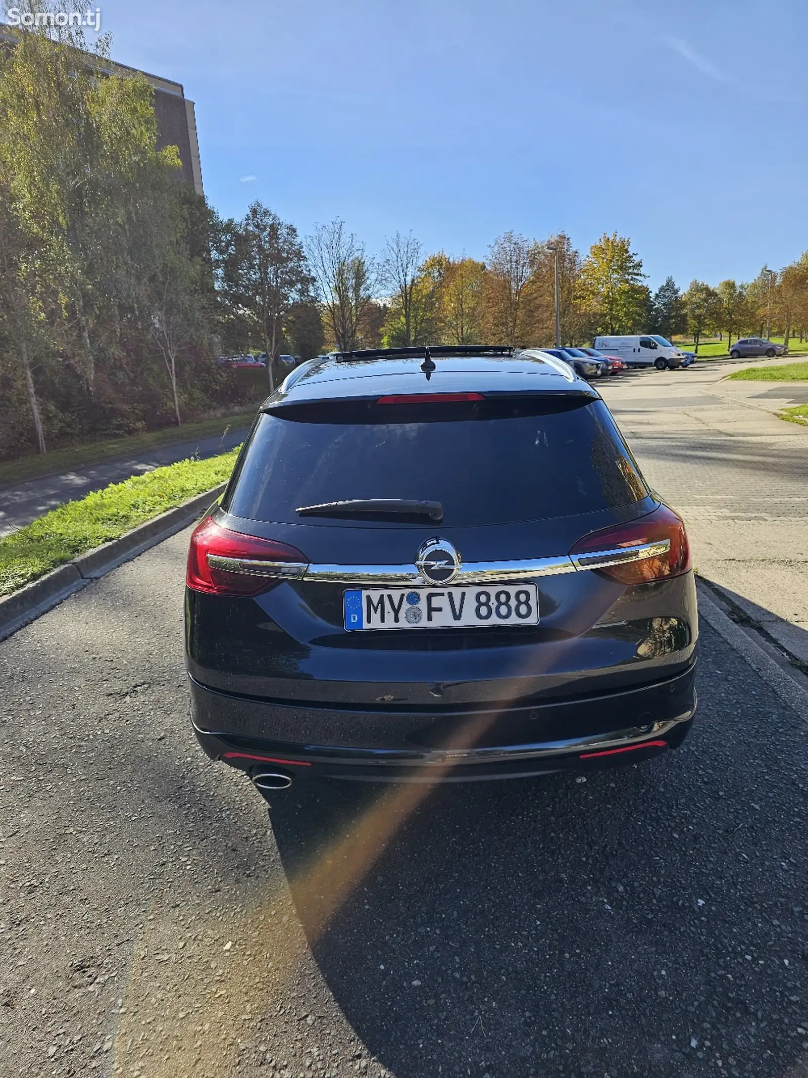 Opel Insignia, 2014-8