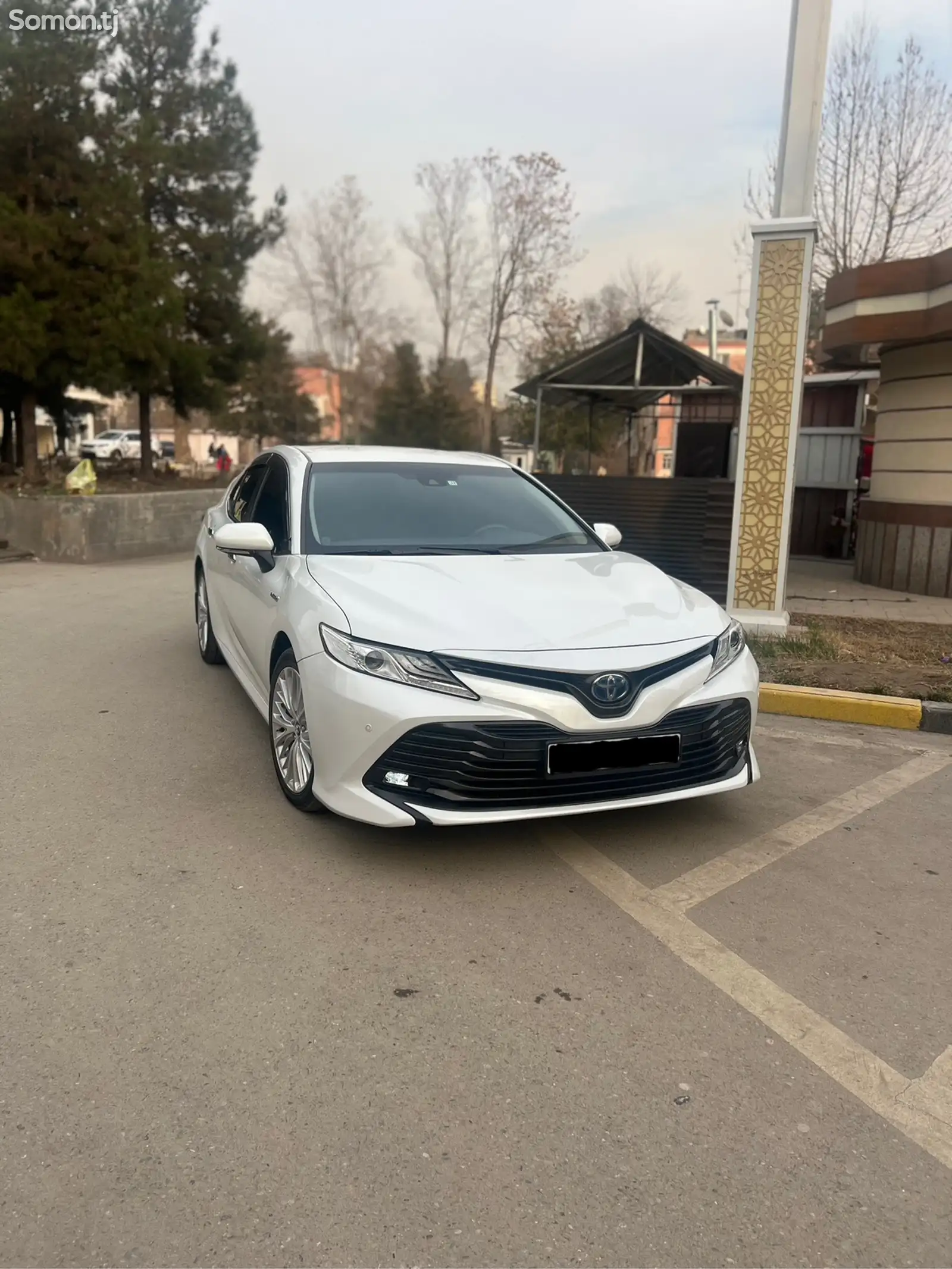 Toyota Camry, 2018-1