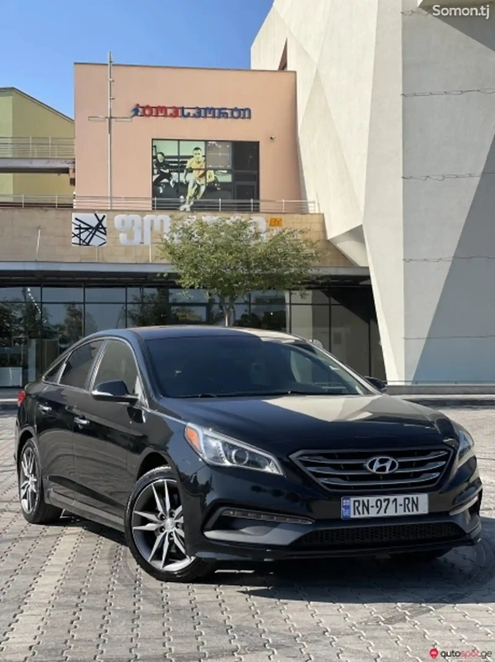 Hyundai Sonata, 2015-8