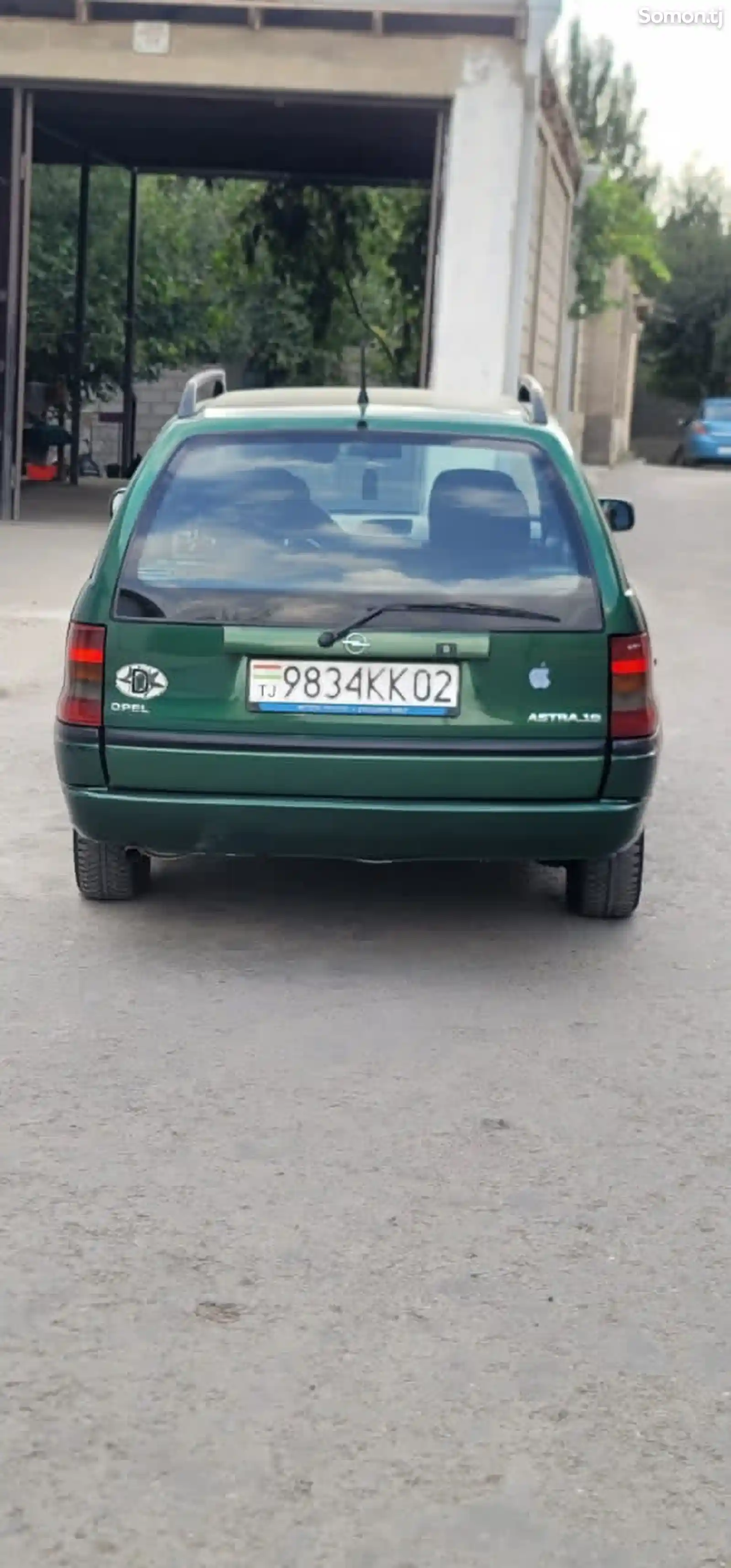 Opel Astra F, 1997-4