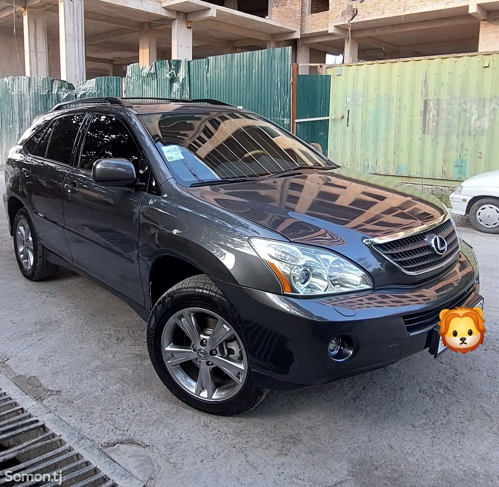 Lexus RX series, 2008-1