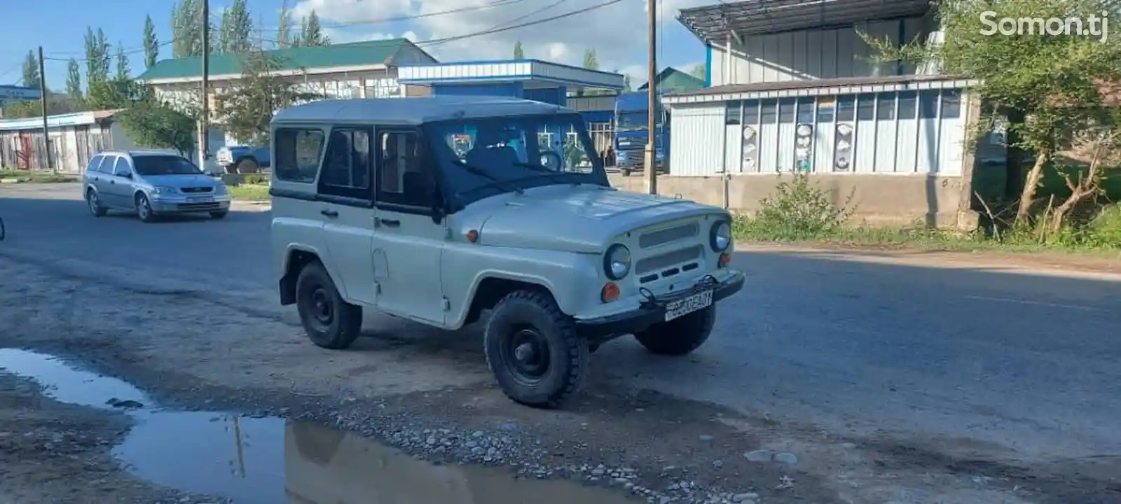 УАЗ 469, 2003-3