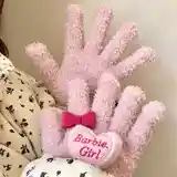 Barbie зимние перчатки для девочек-2