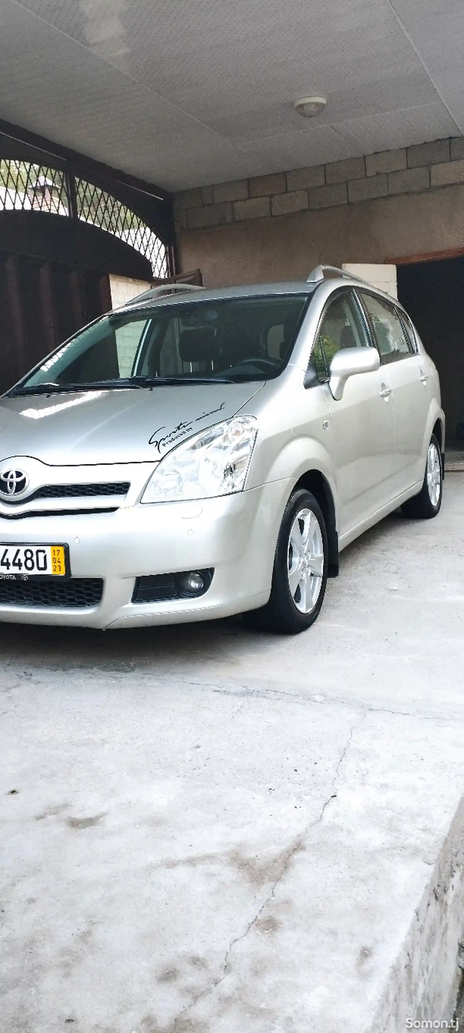 Toyota Corolla Verso, 2006-3