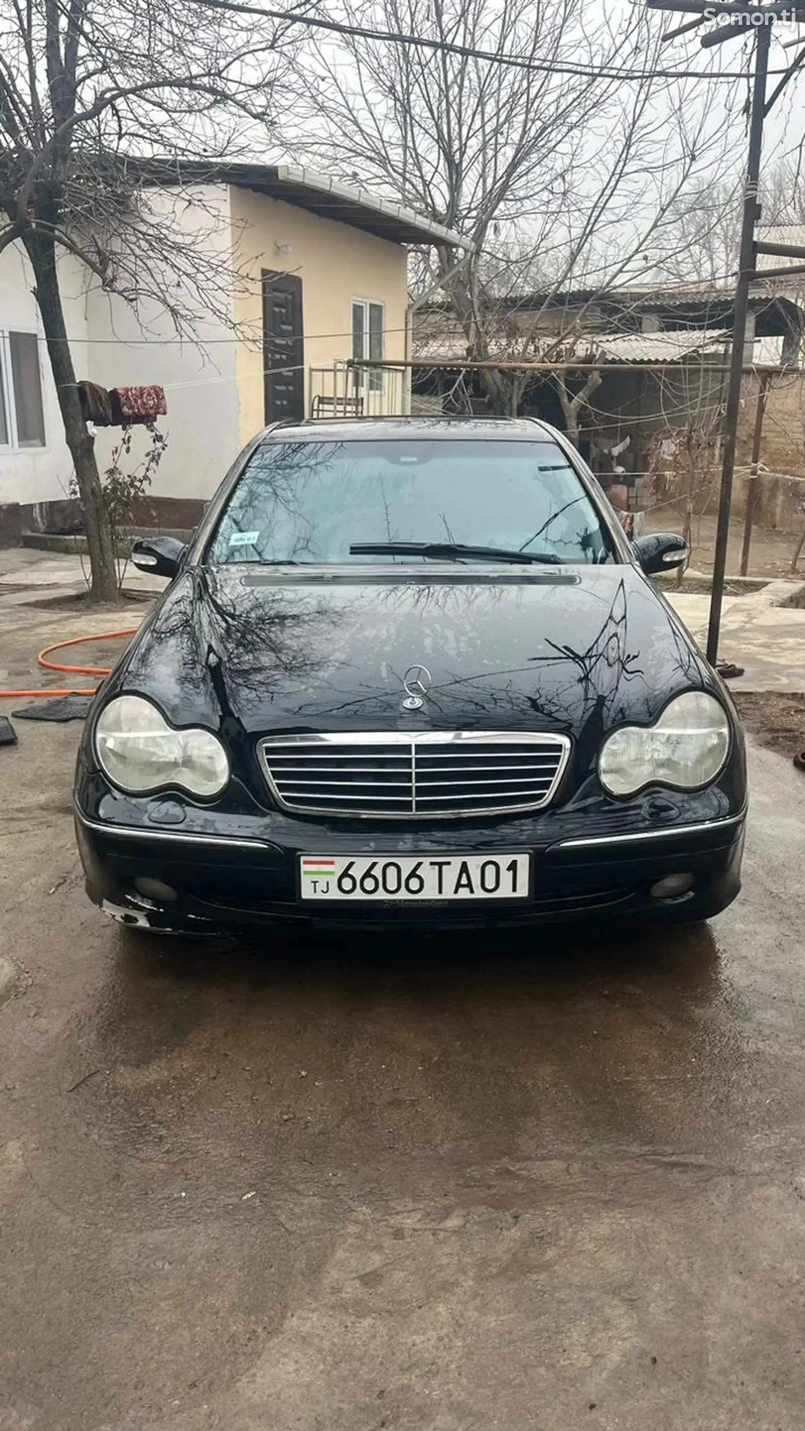 Mercedes-Benz C class, 2000-1