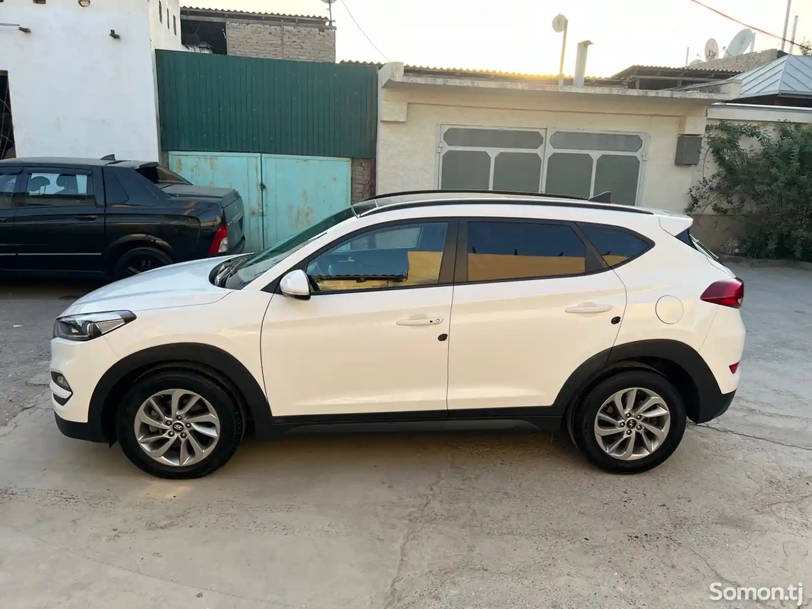 Hyundai Tucson, 2016-4