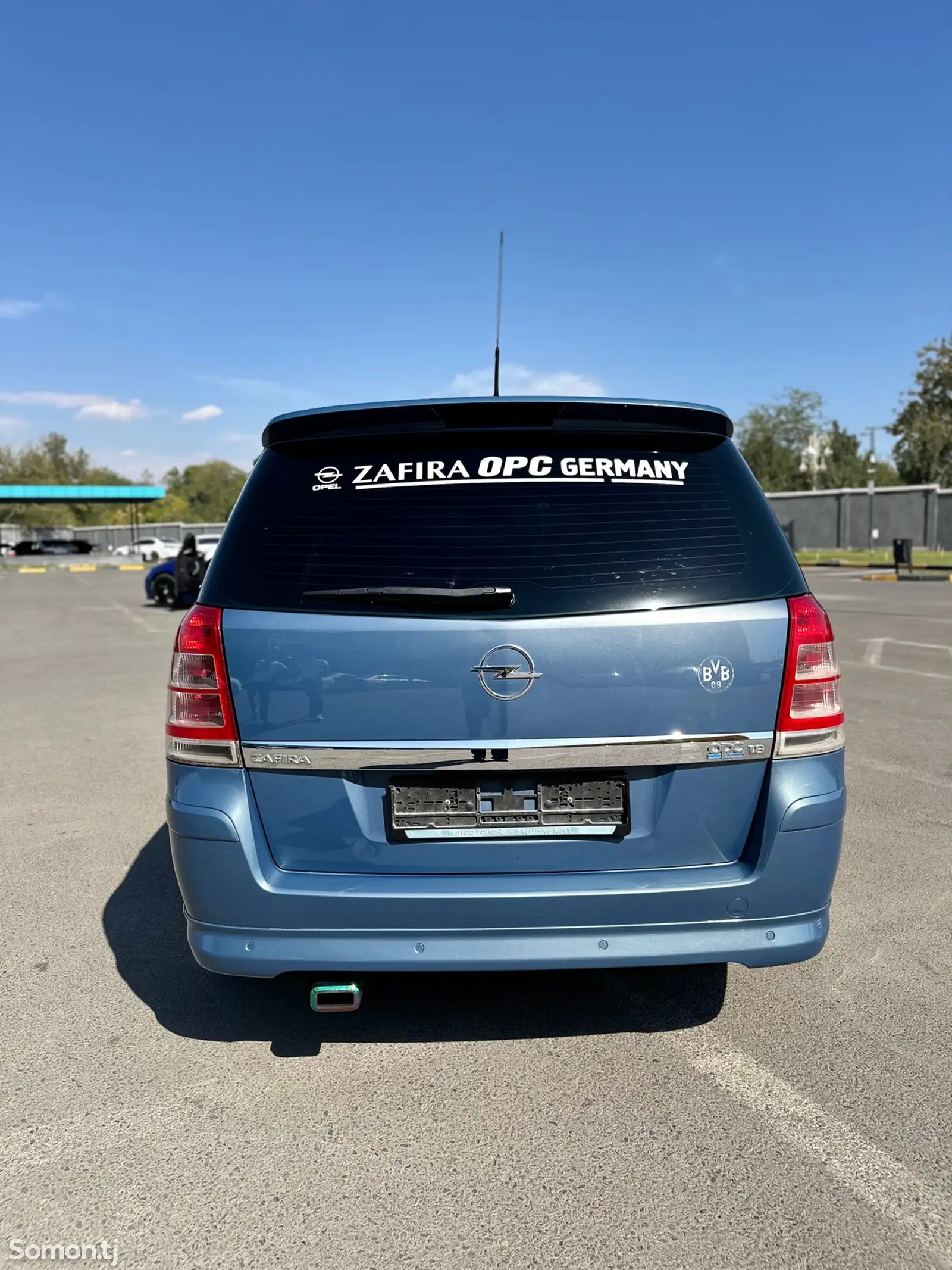 Opel Zafira, 2008-4