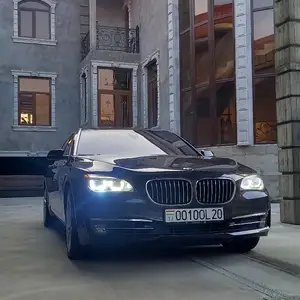 BMW 7 series, 2015