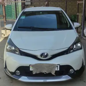 Toyota Vitz, 2014