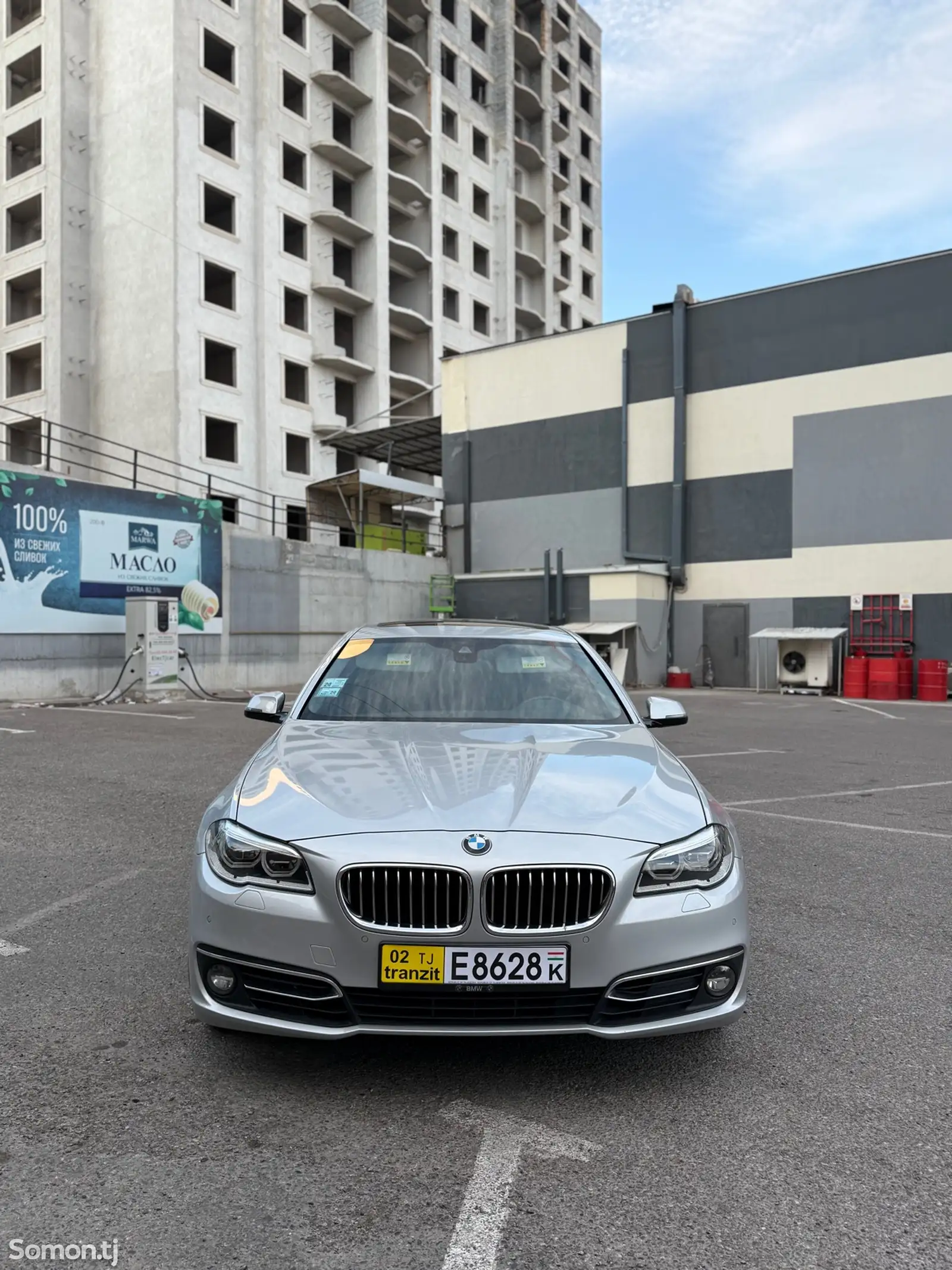 BMW 5 series, 2014-1