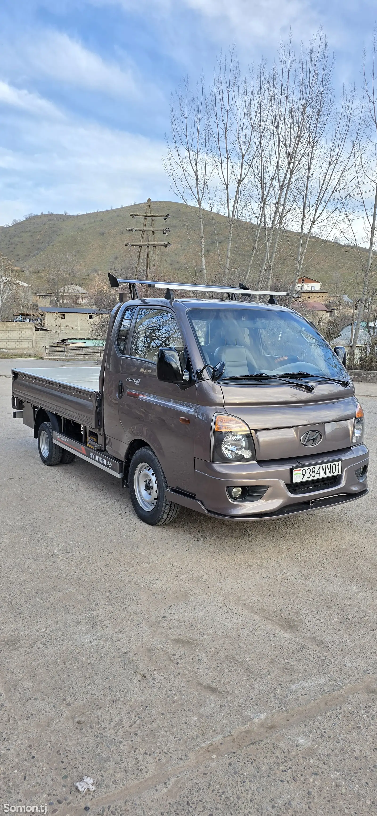 Бортовой автомобиль Hyundai Porter, 2007-1