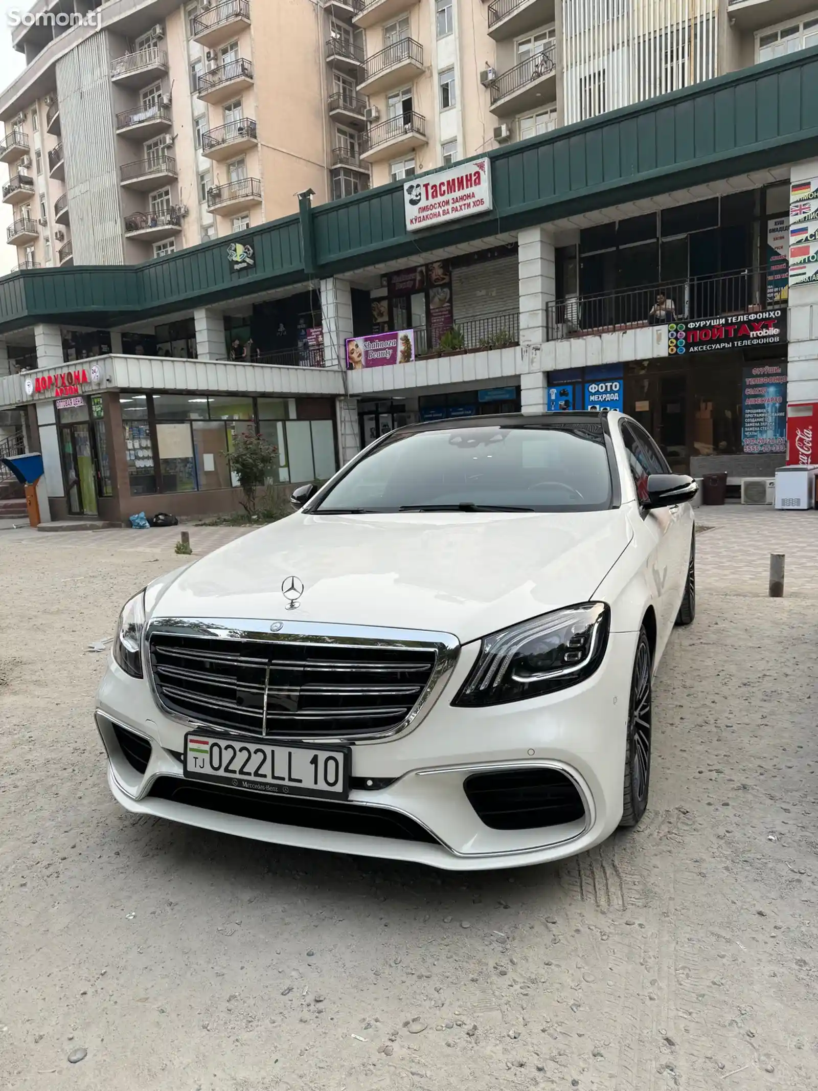 Mercedes-Benz S class, 2016-2