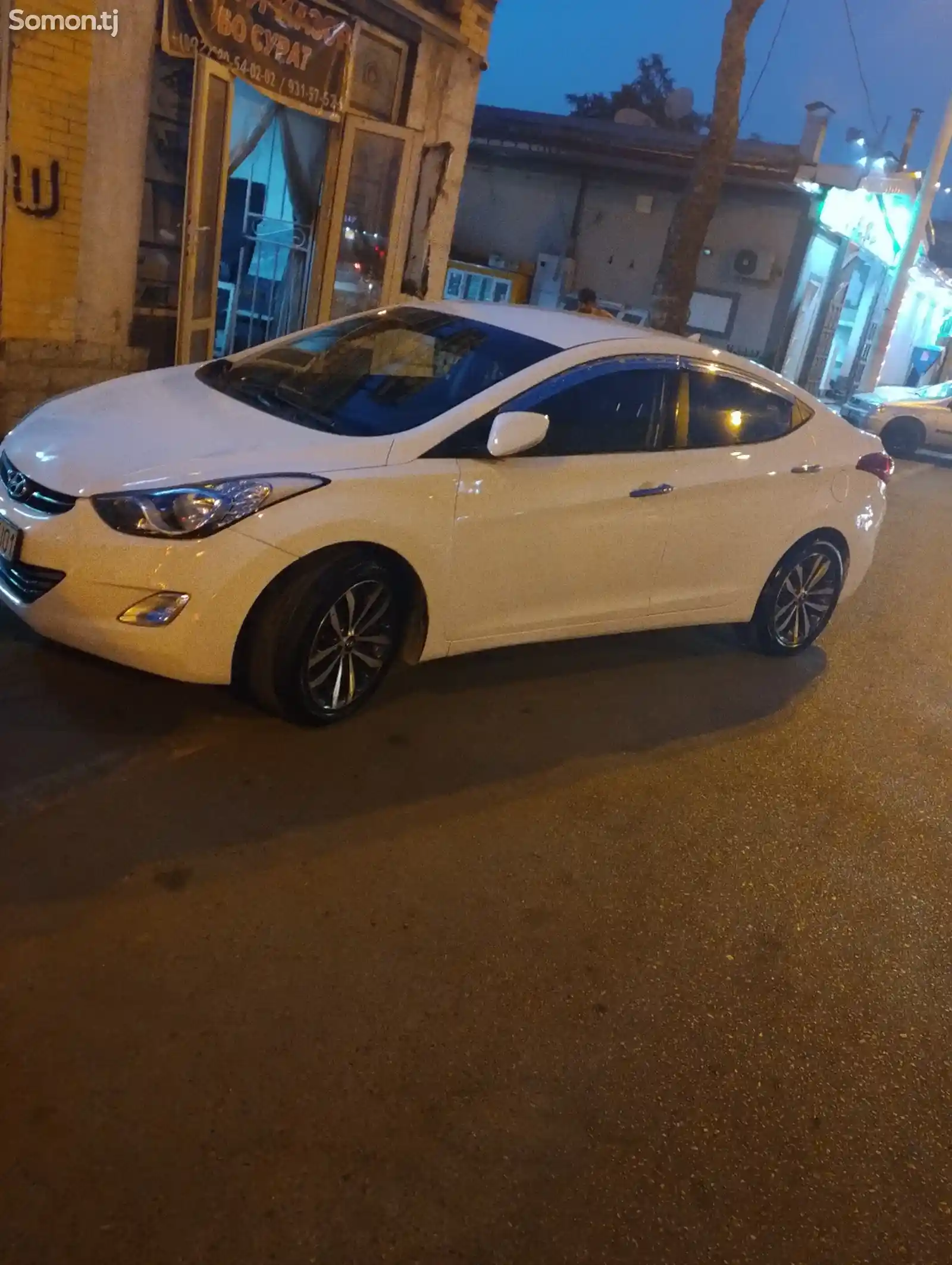 Hyundai Avante, 2012-2