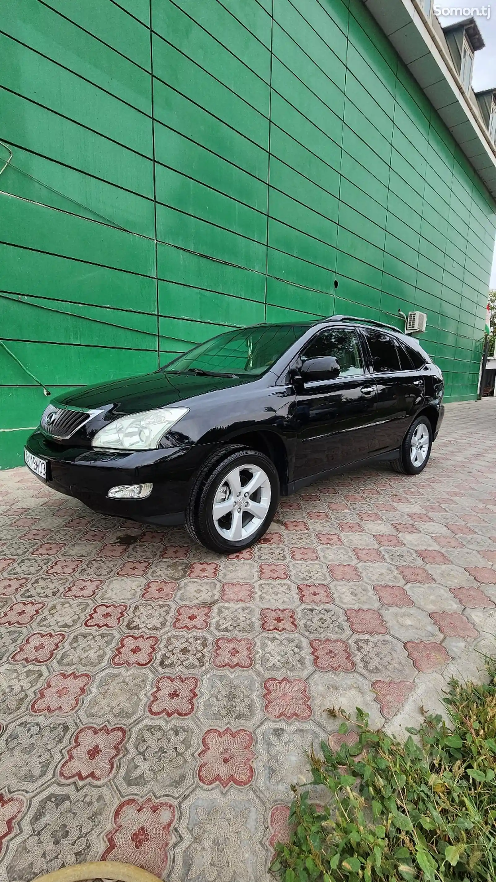 Lexus RX series, 2007-1