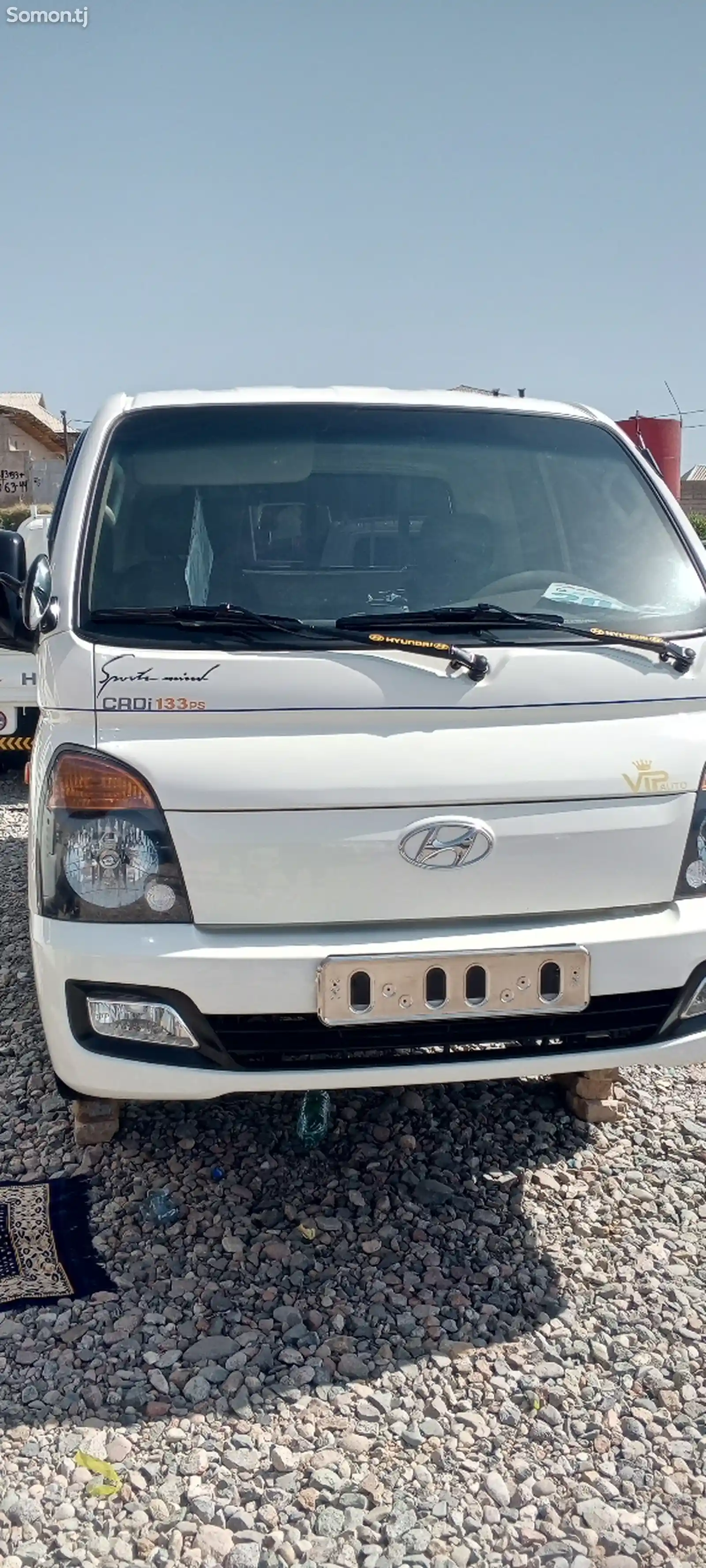 Бортовой автомобиль Hyundai Porter,2014-2