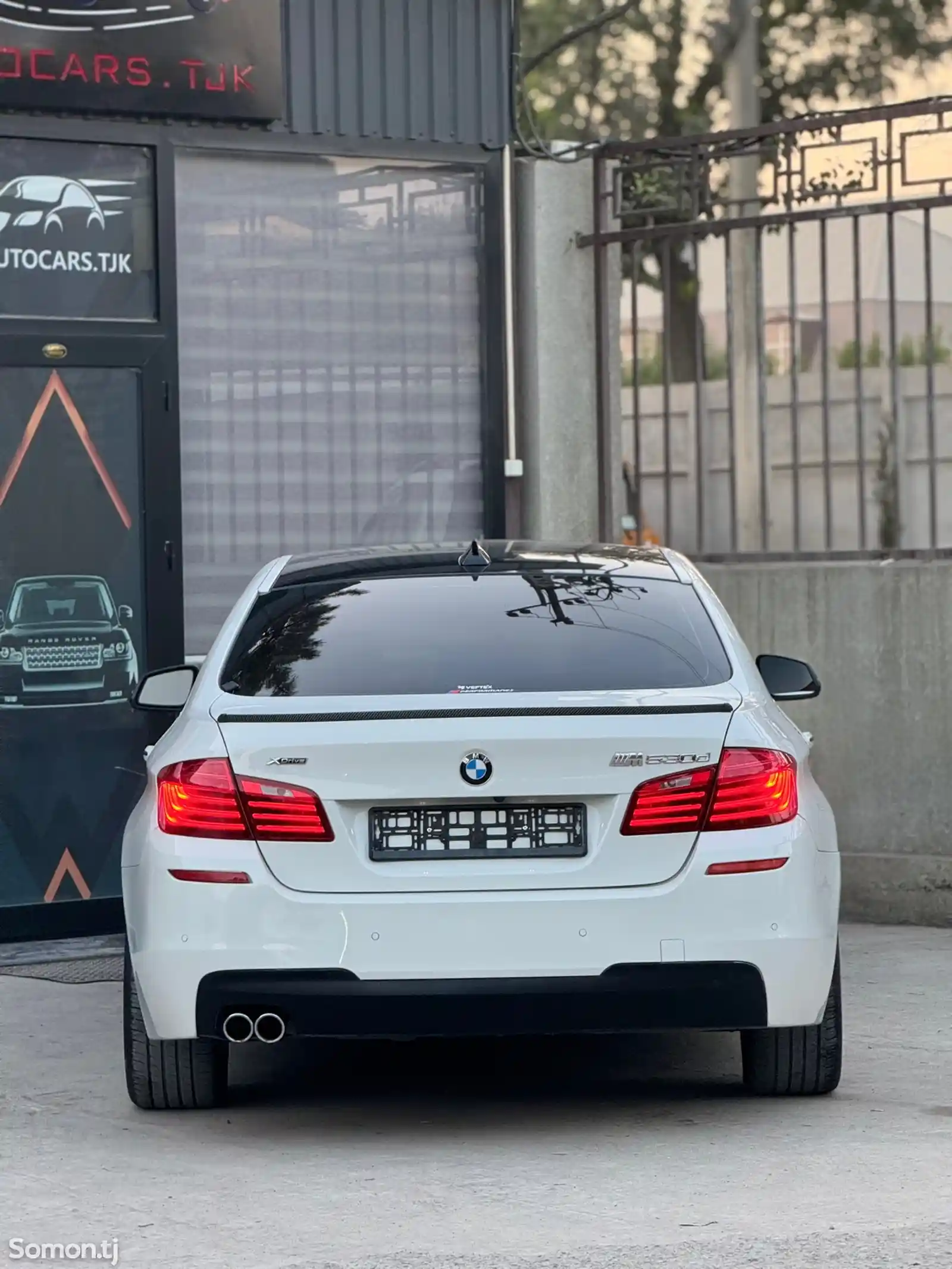 BMW 5 series, 2015-6