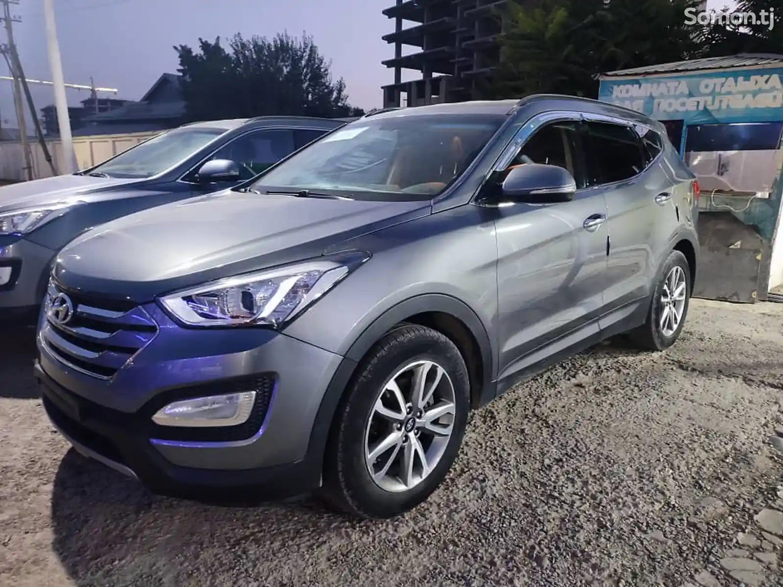 Hyundai Santa Fe, 2014-2