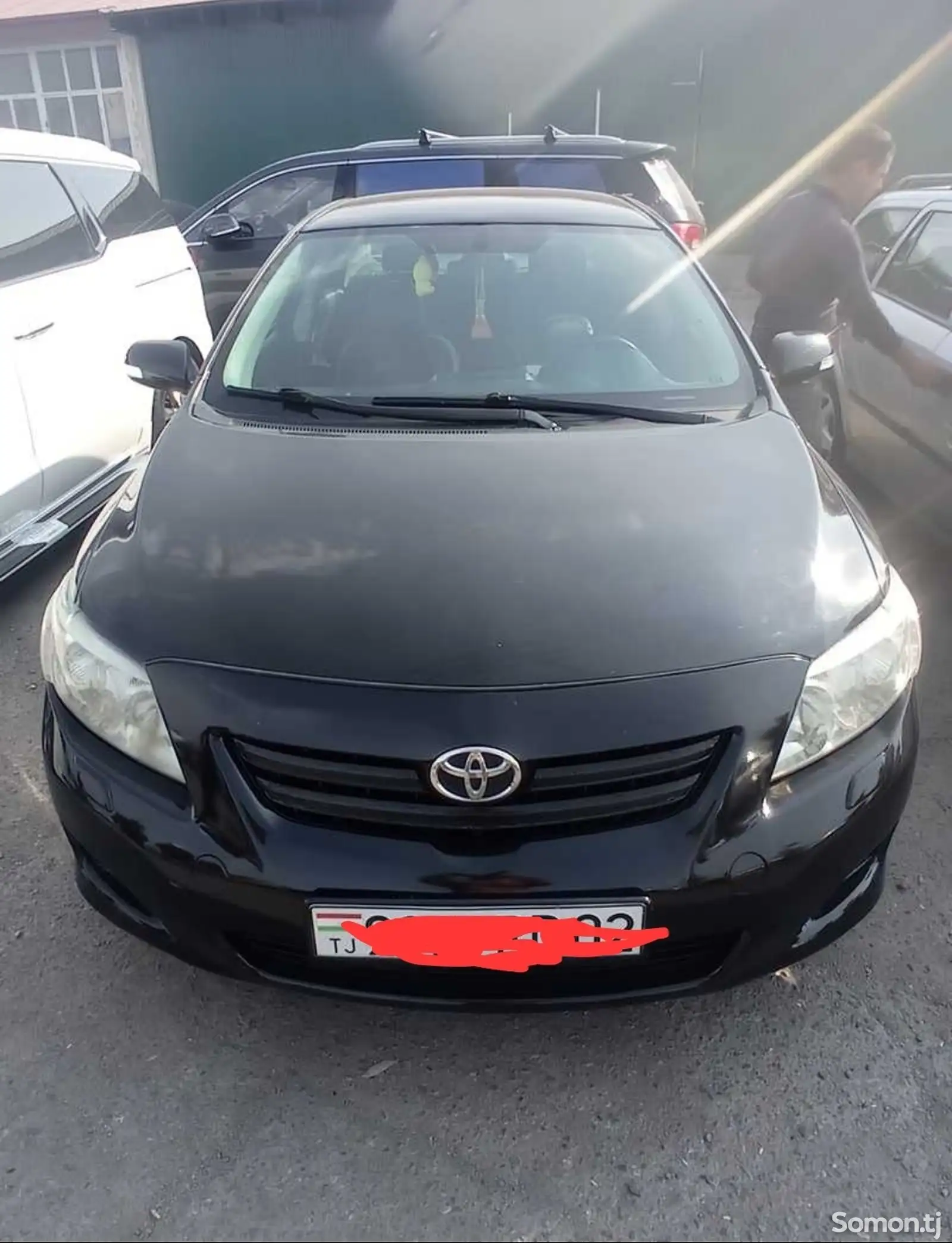 Облицовка от toyota corolla 3 2010-2013 SE-2