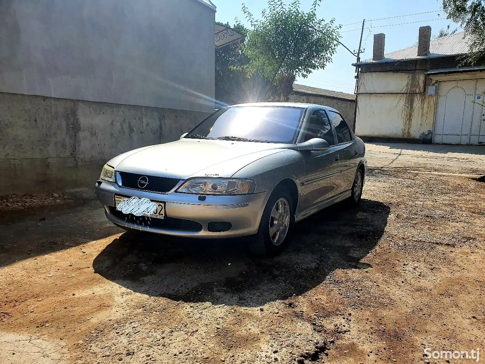 Opel Vectra B, 2002-3