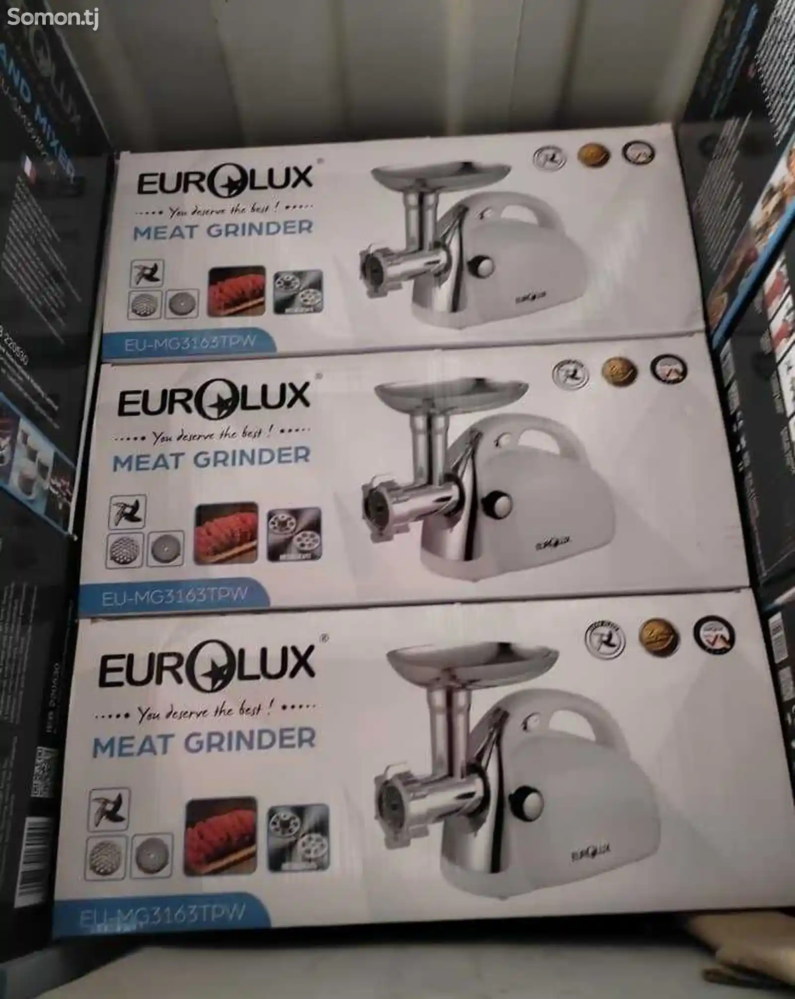 Мясорубка Eurolux-1