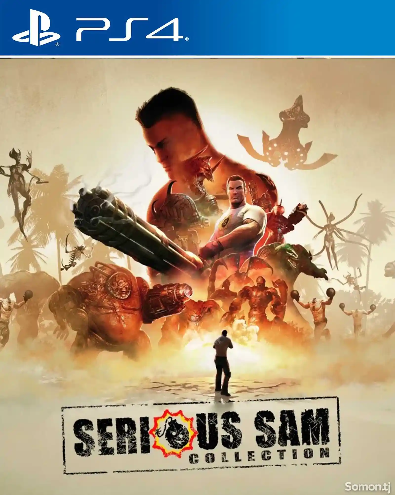 Игра Serious sam collection для PS-4 / 5.05 / 6.72 / 7.02 / 7.55 / 9.00 /-1