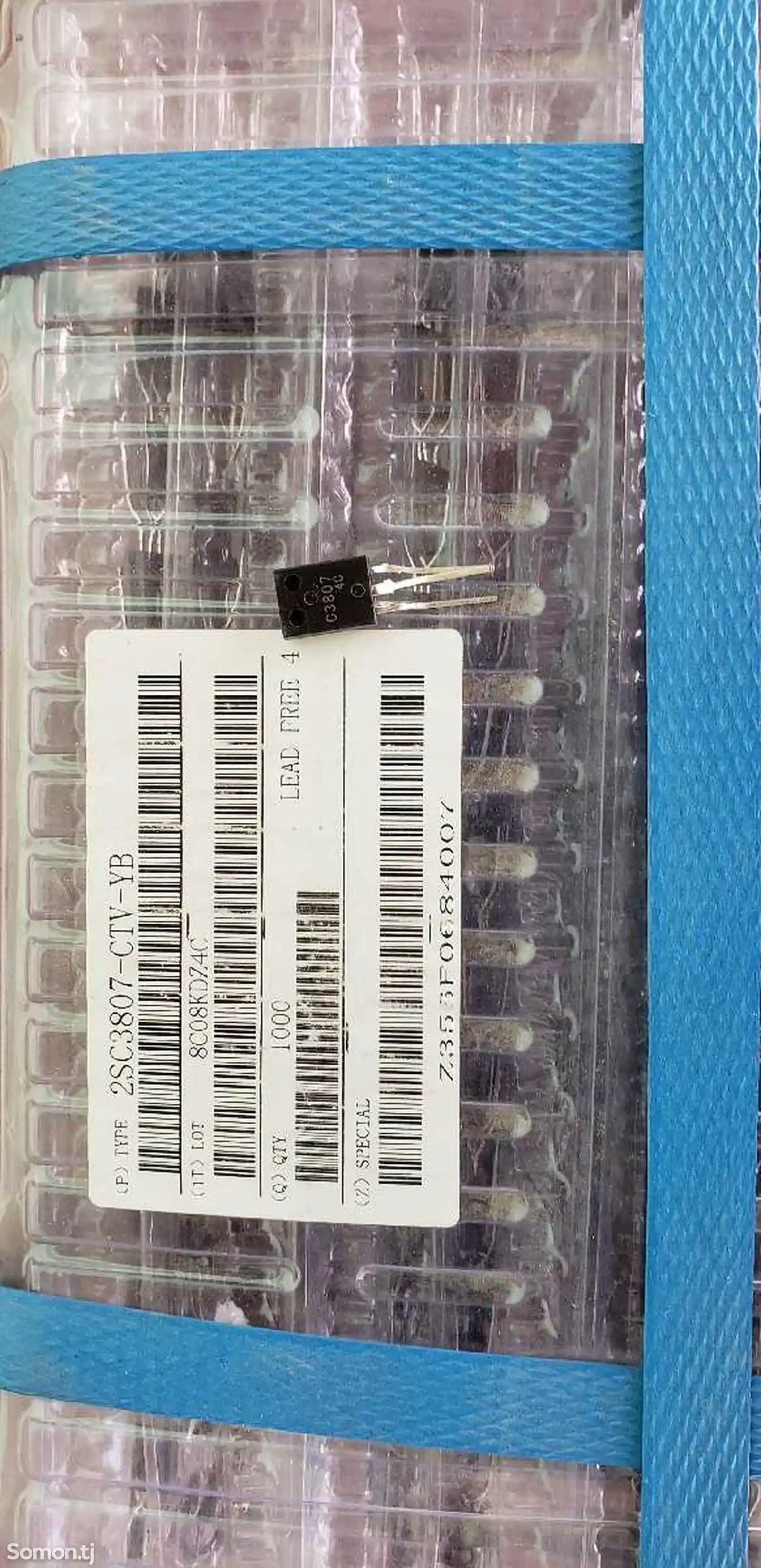 Транзисторы MD1803DFX, MD1802FX и С3807-2