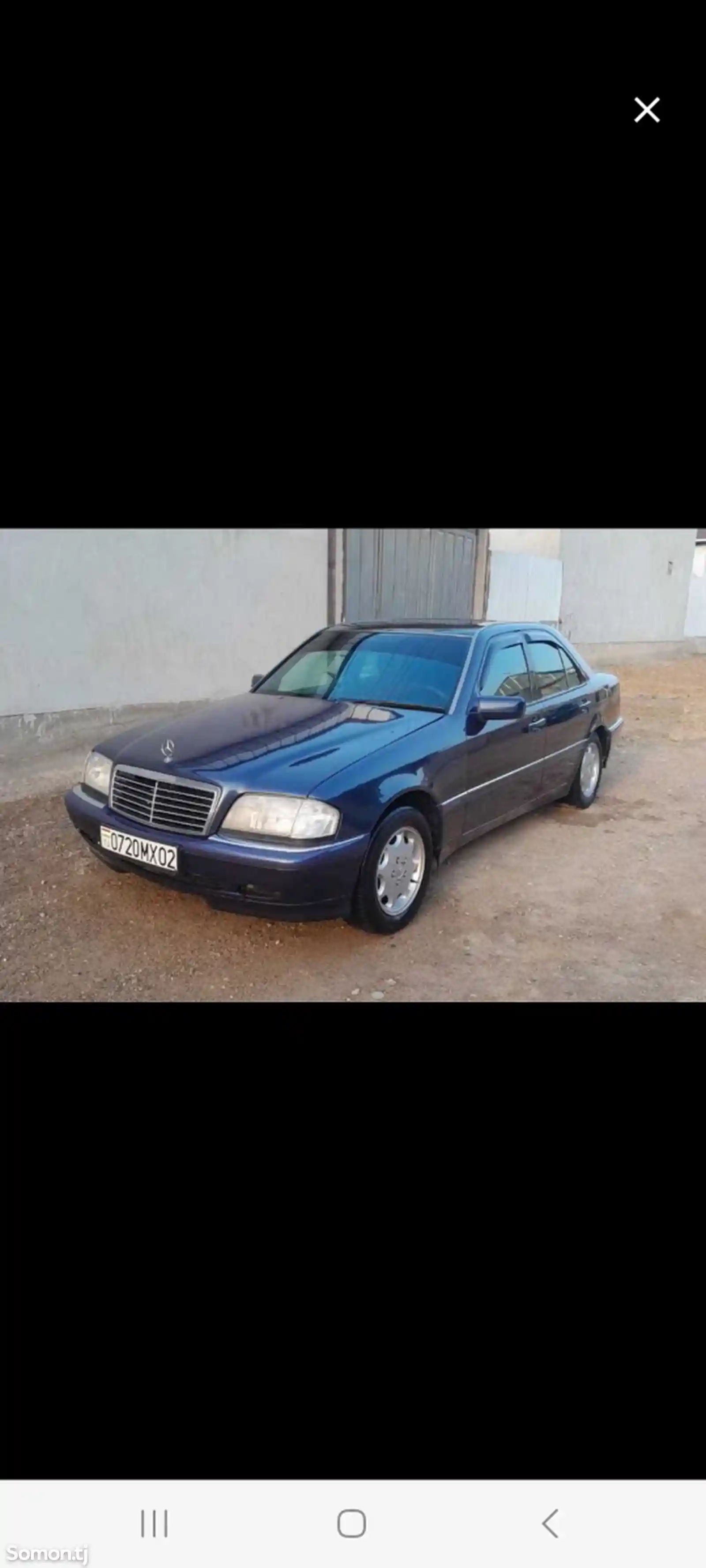 Mercedes-Benz C class, 1996-10