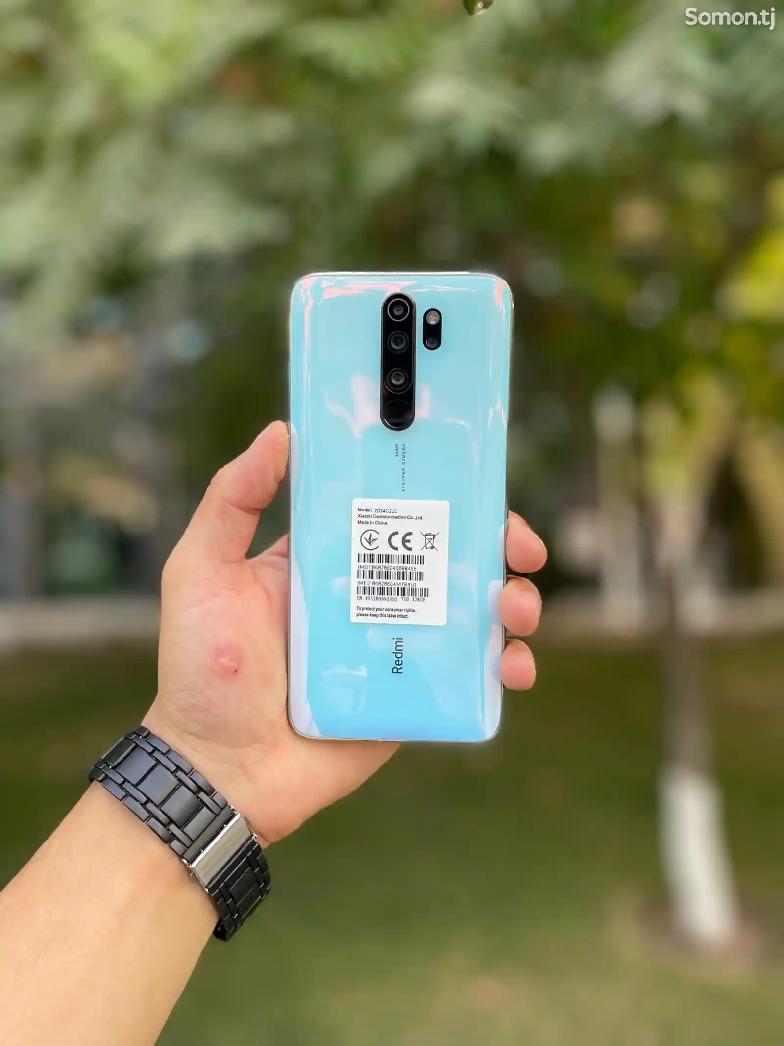 Xiaomi Redmi Note 8 Pro 128/8gb-3