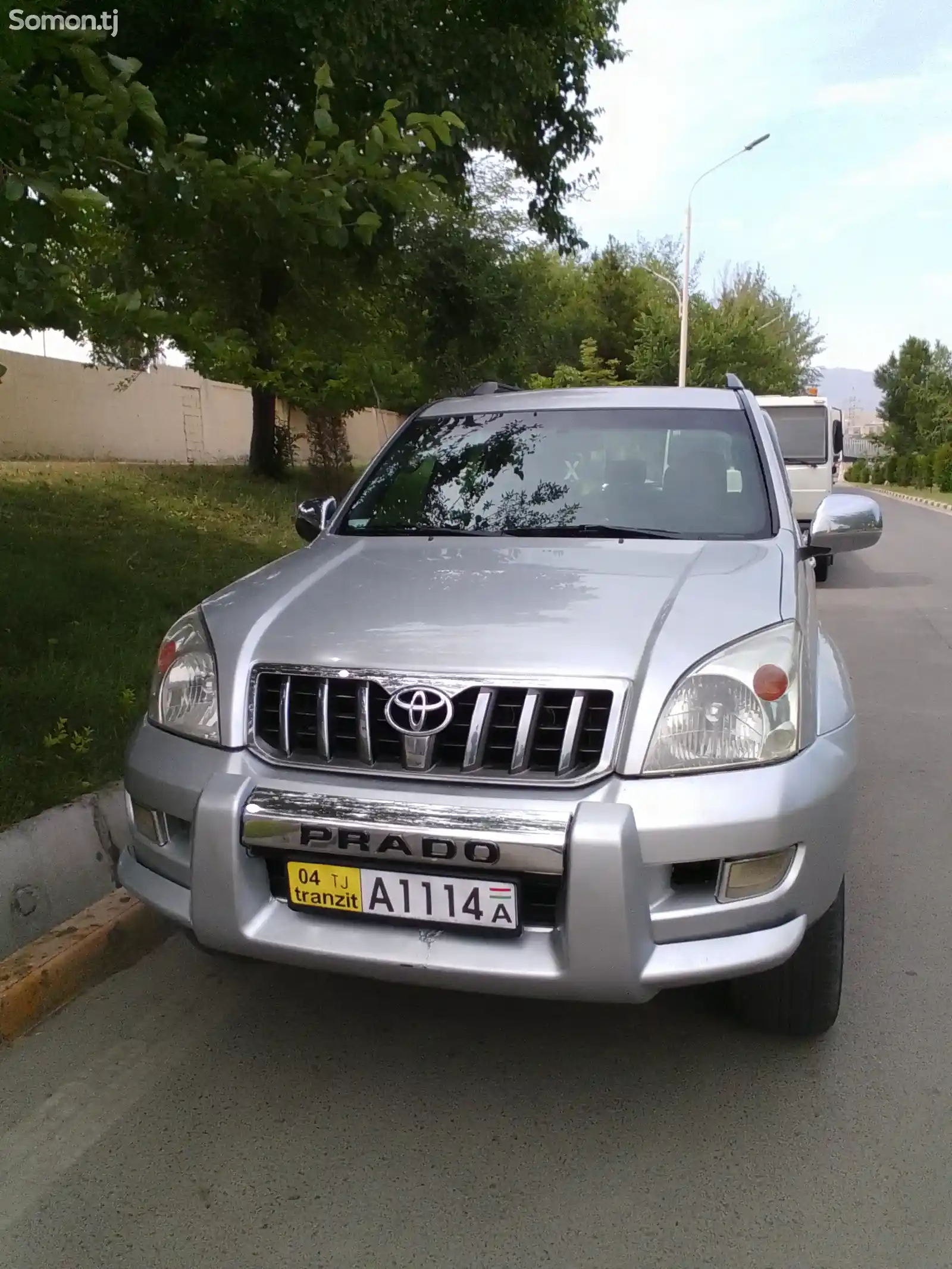 Toyota Land Cruiser Prado, 2004