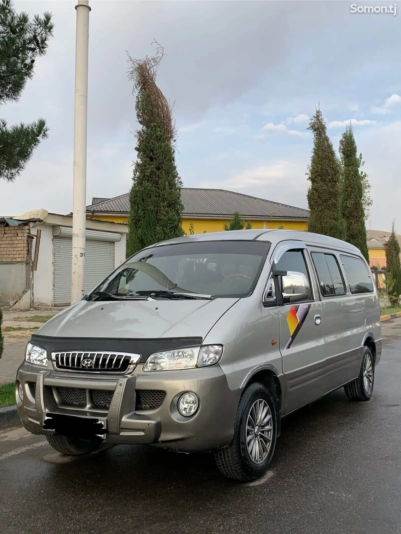 Hyundai Starex, 2002-1