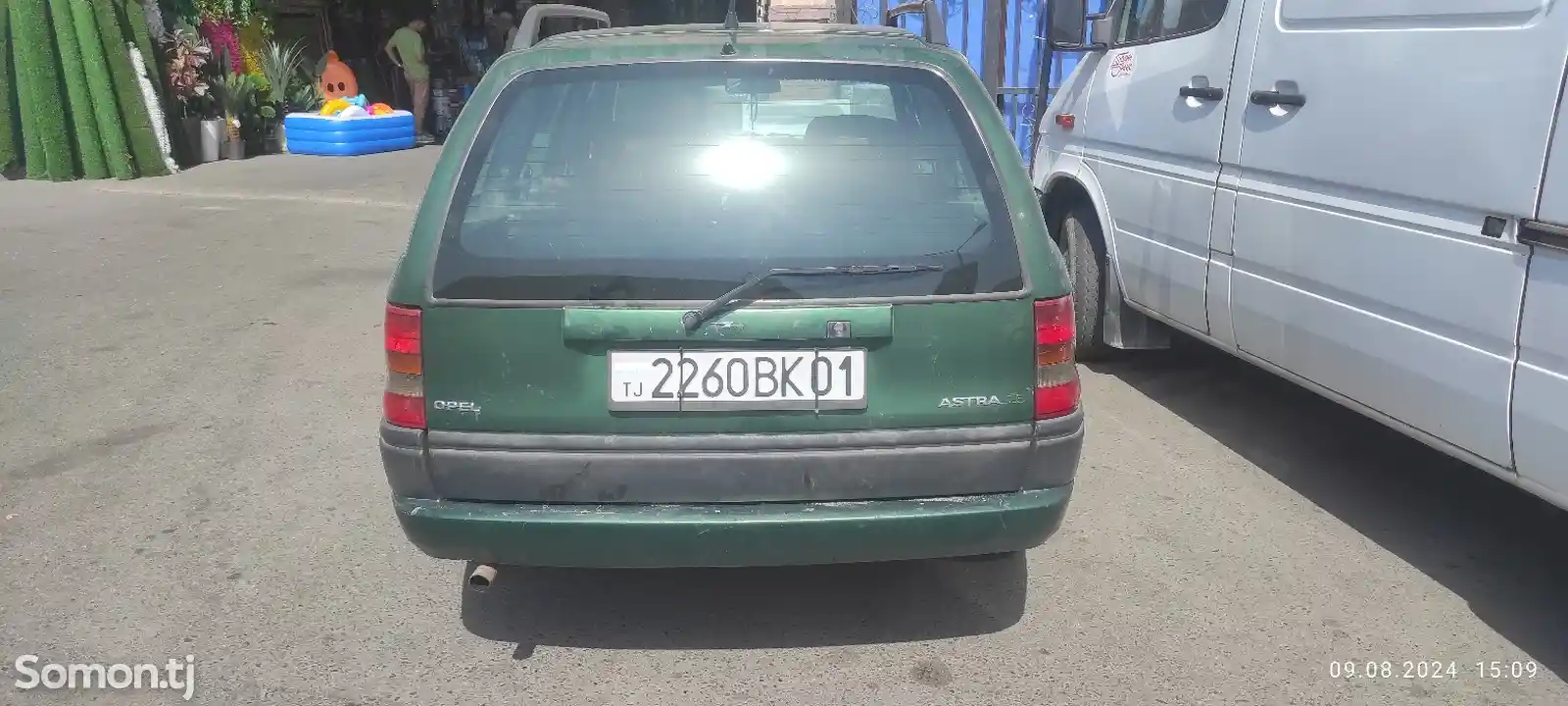 Opel Astra F, 1996-4