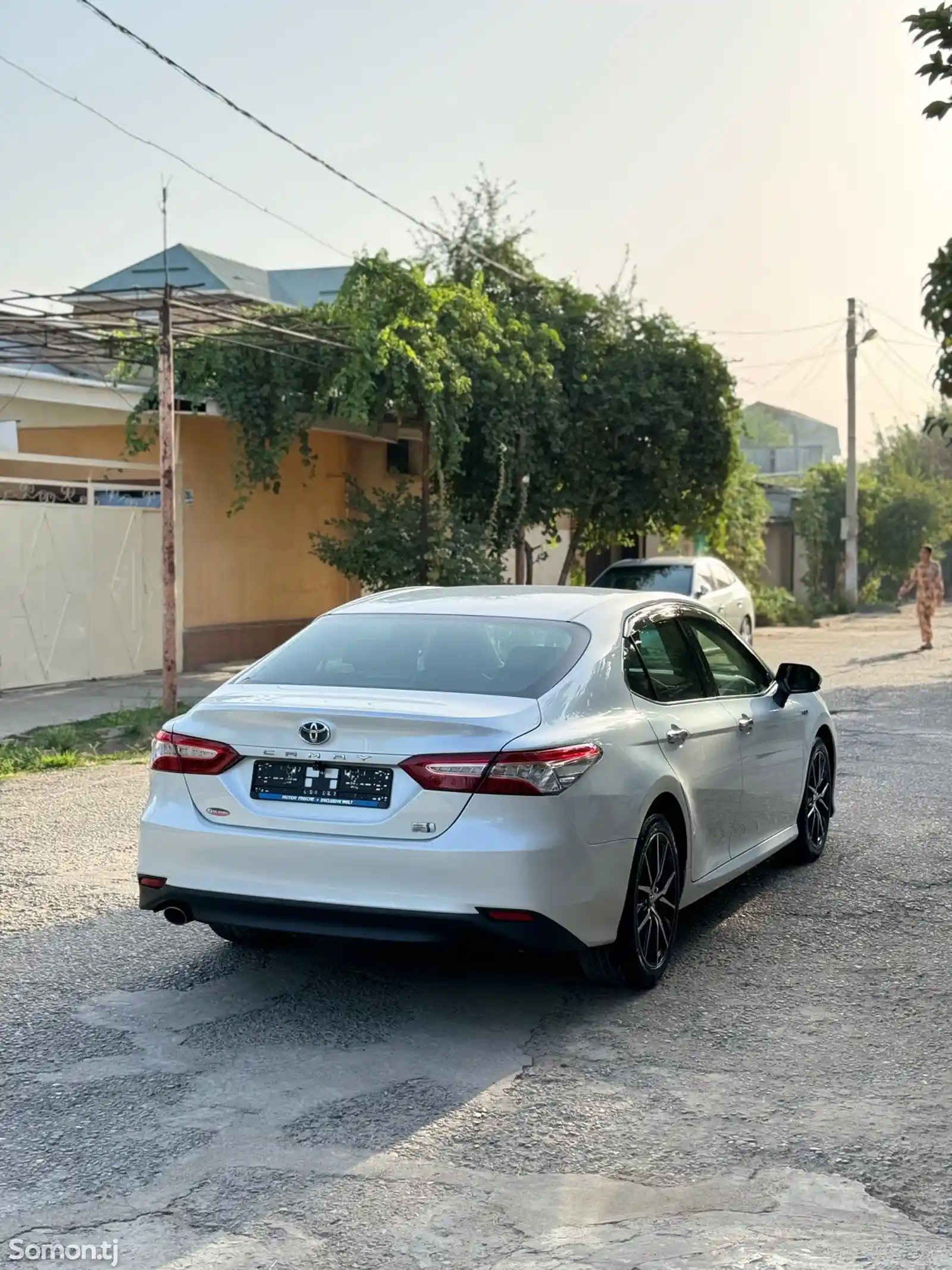 Toyota Camry, 2018-5