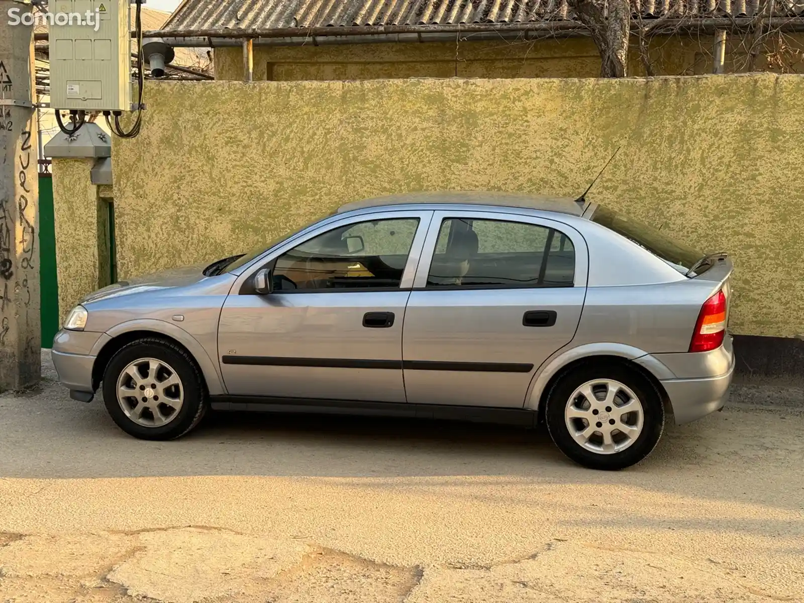 Opel Astra G, 2009-4