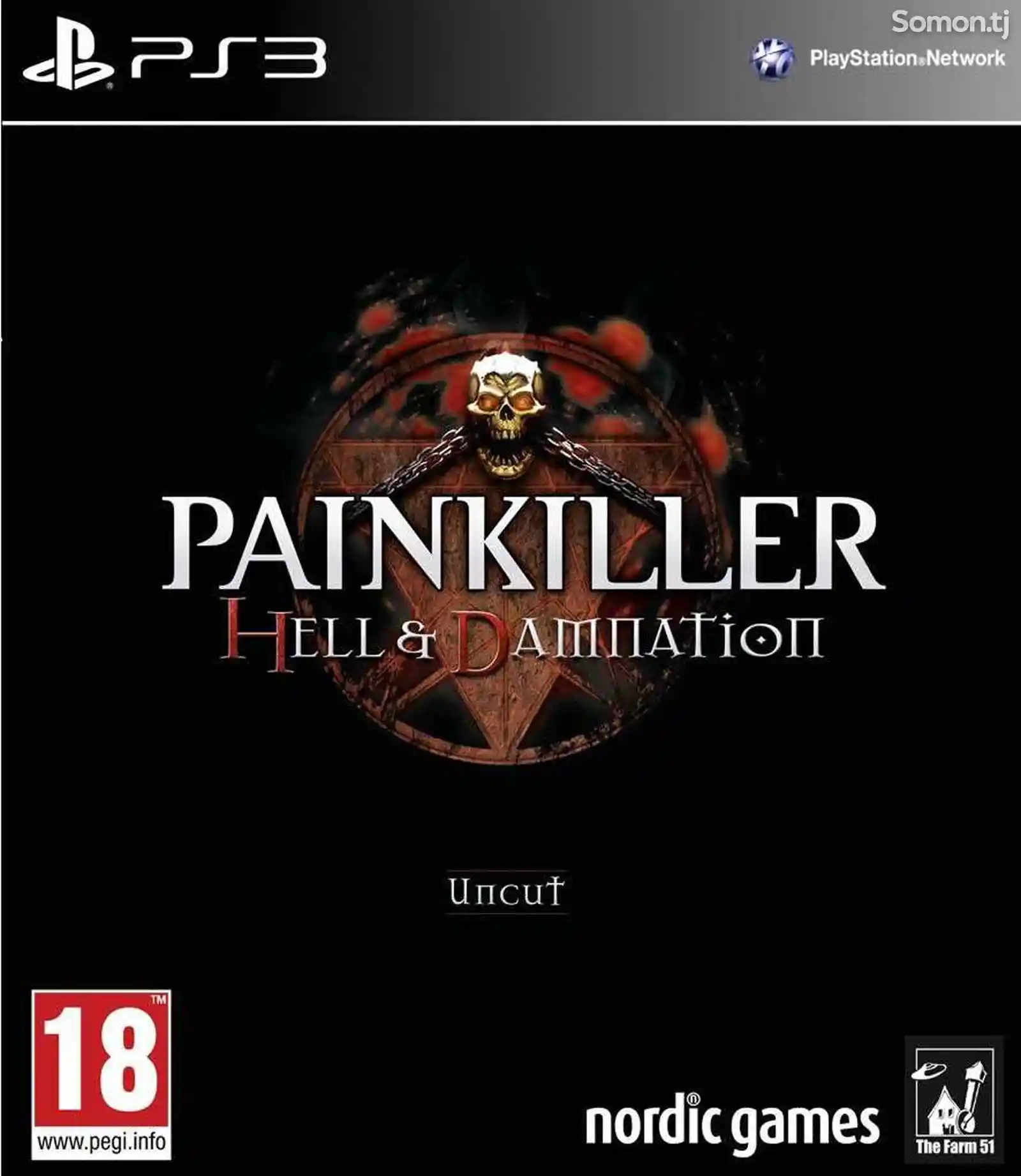 Игра Painkiller Hell & Damnation на всех моделей PlayStation 3